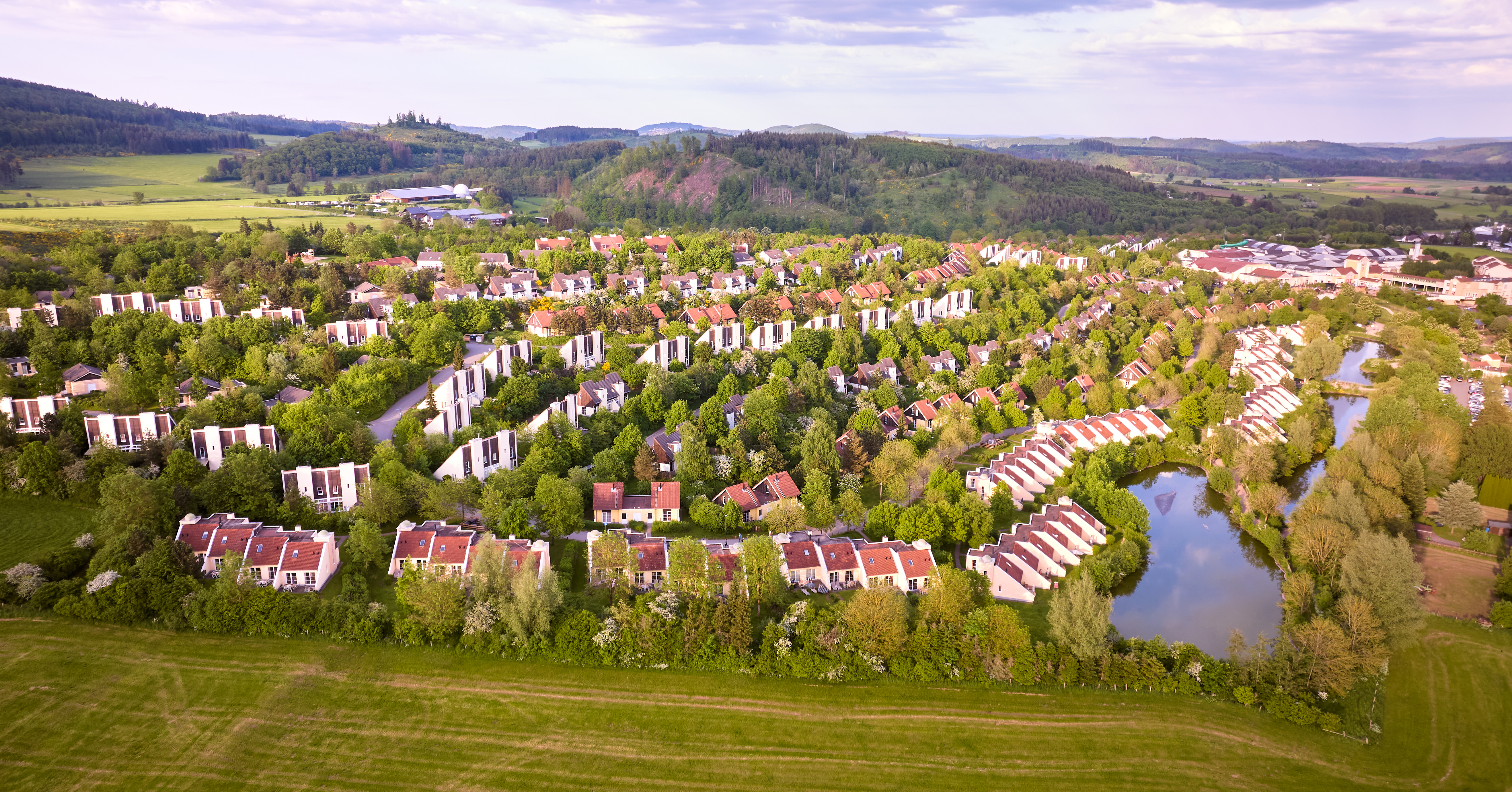 Center Parcs - 4 Personen Premium Ferienhaus für 7 Nächte (Anreise am 13.01.2025) im Park Hochsauerland