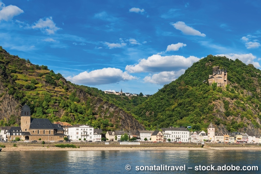 Köln-Boppard-Rüdesheim – Rheinromantik für 2 Personen von Müller-Touristik