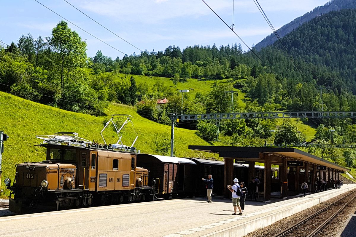 6 Tage in der Schweiz mit drei wunderbaren Ausflügen - für 2 Personen
