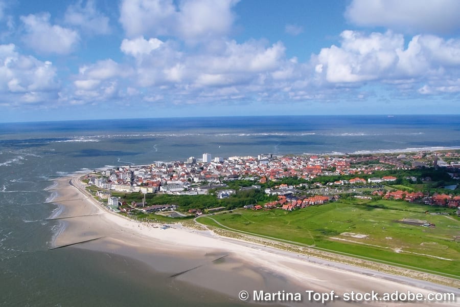 Norderney – verlängertes Wochenende für 2 Personen im DZ vom 19.06. - 22.06.2025 mit Müller-Touristik