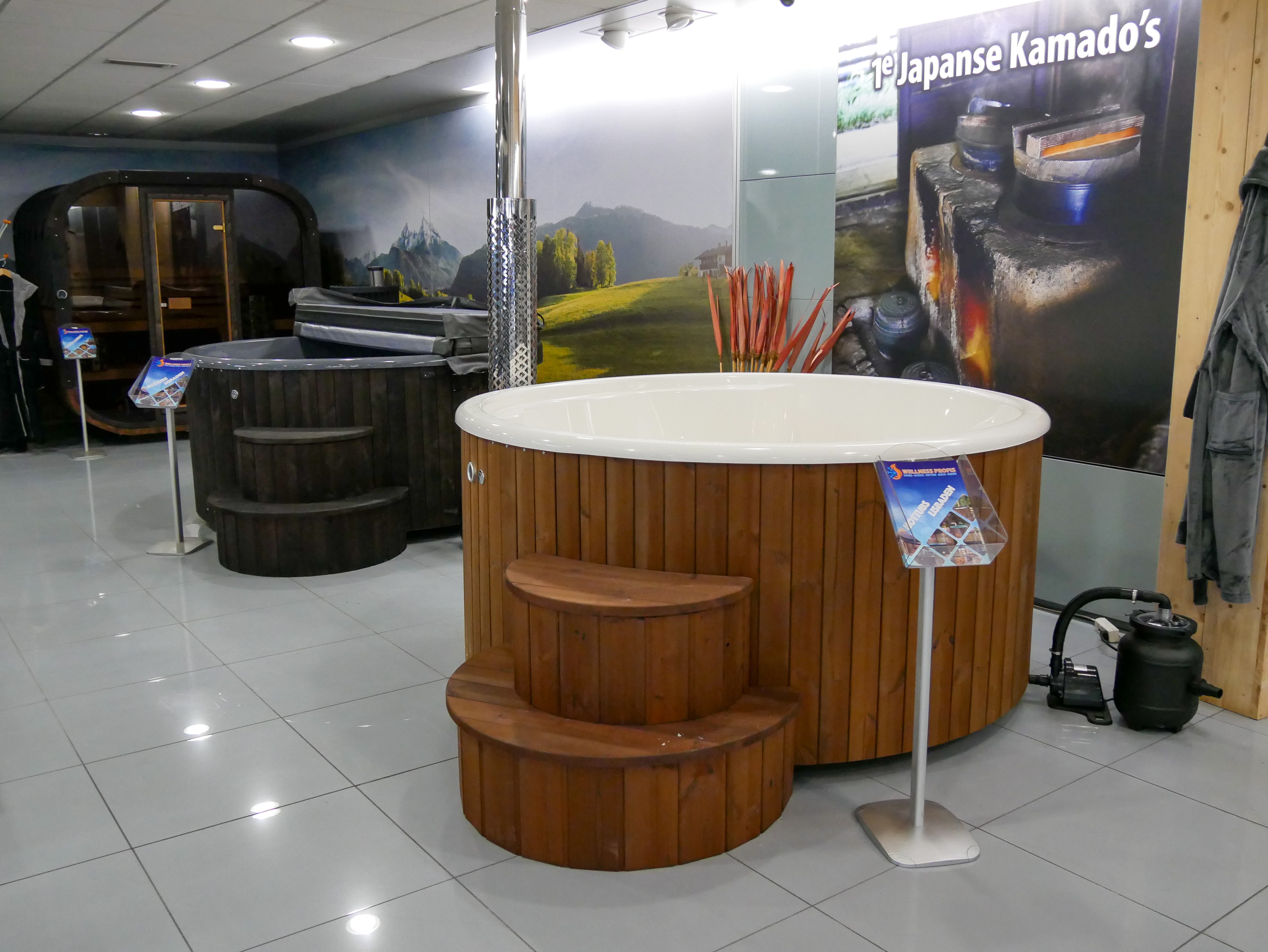 500 Euro-Wellness-Gutschein für Außensauna oder Jacuzzi Hot Tub