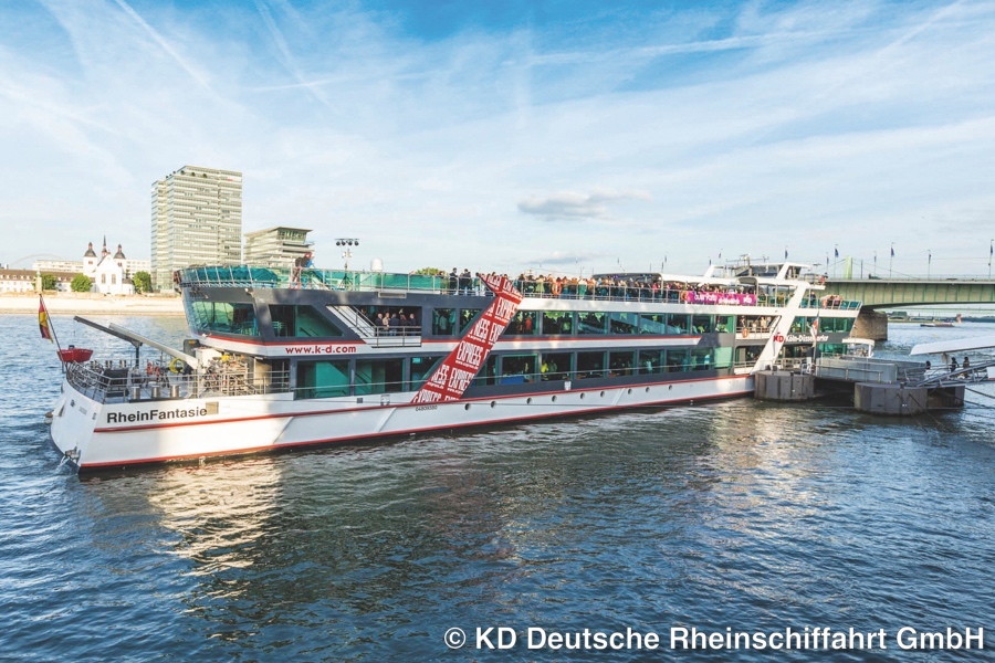 Schlager-Partyboot in Köln am 14.06.2025 mit Müller-Touristik