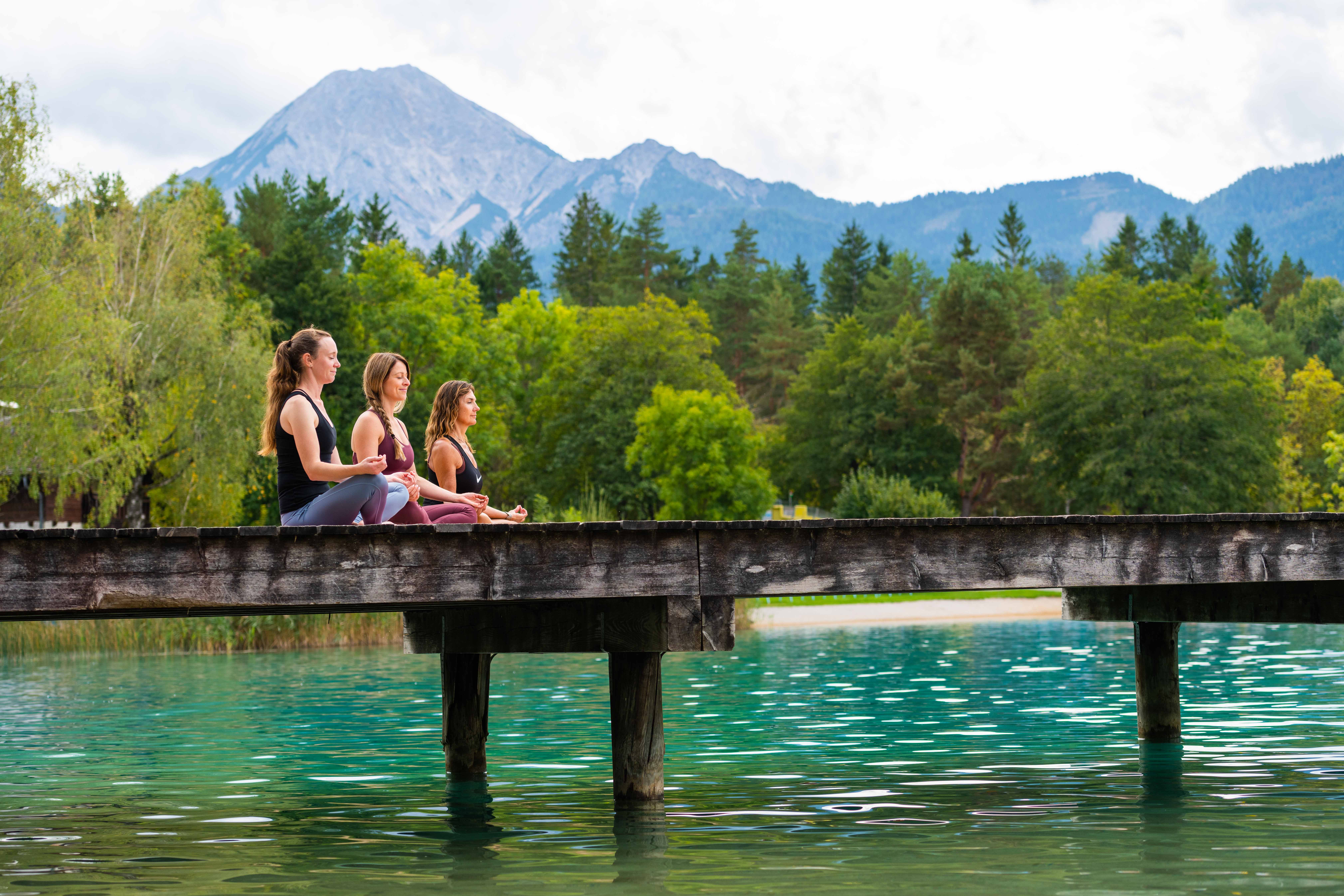 YOGA & YOU – Das Naturel „Zeit für mich“ Yoga-Retreat (5 Nächte für 1 Pers.) mit Ben Rakidzija im Hoteldorf SCHÖNLEITN in Kärnten (AT)