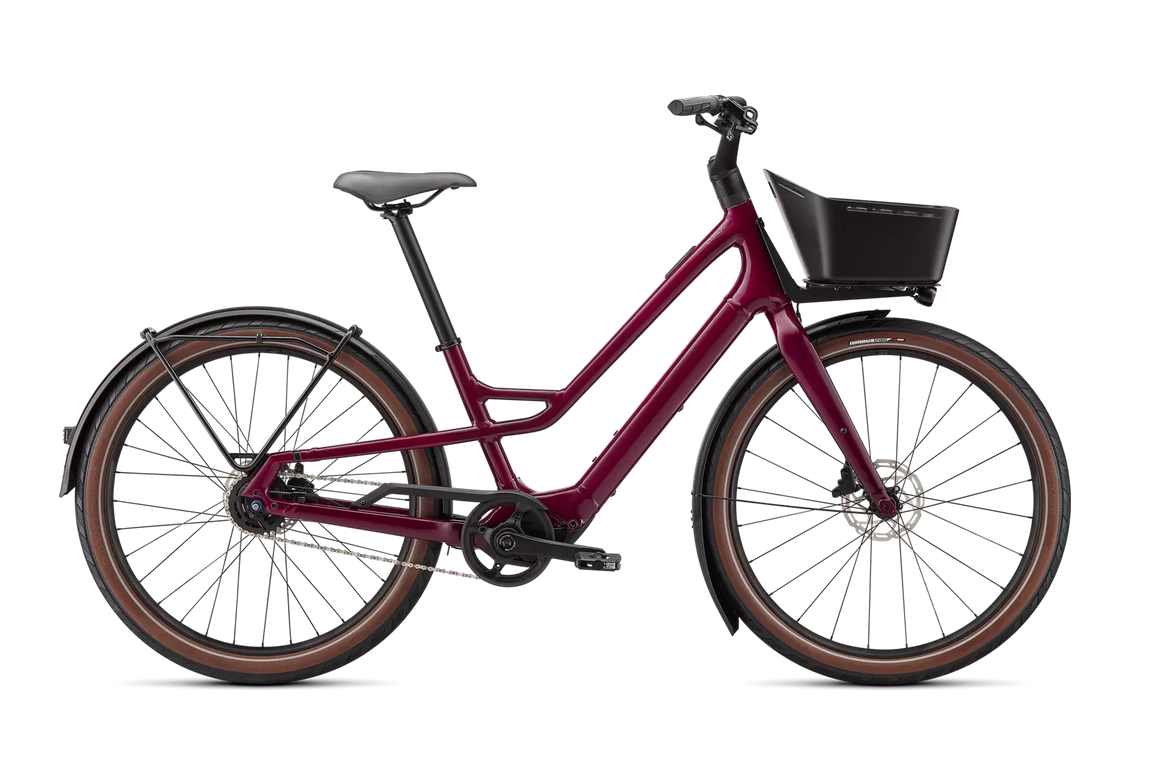 E-Bike Como SL 4.0, Größe L, Farbe Raspberry/Transparent von Georgs Fahrradladen