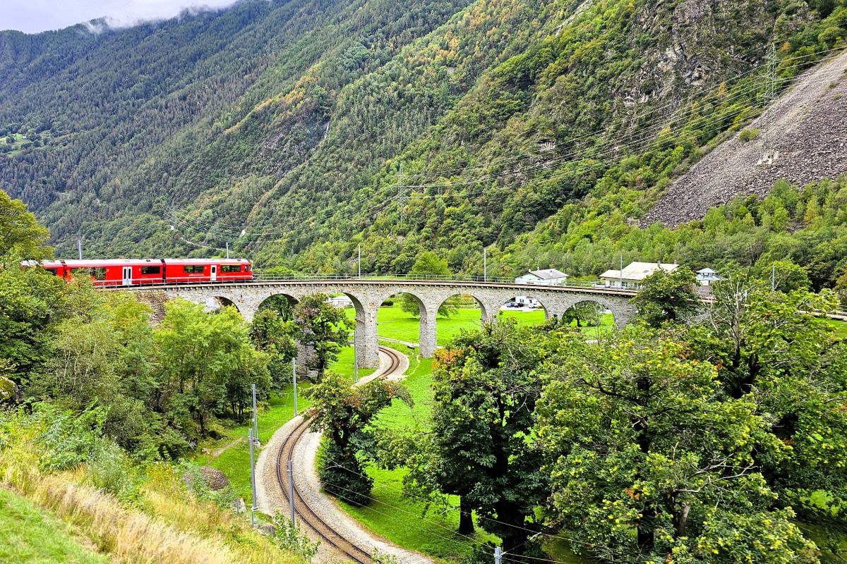 6 Tage in der Schweiz mit drei wunderbaren Ausflügen - für 2 Personen