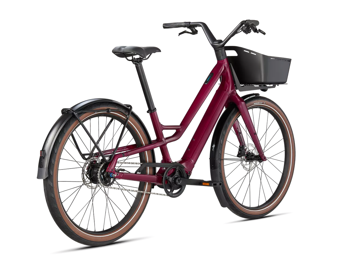 E-Bike Como SL 4.0, Größe L, Farbe Raspberry/Transparent von Georgs Fahrradladen