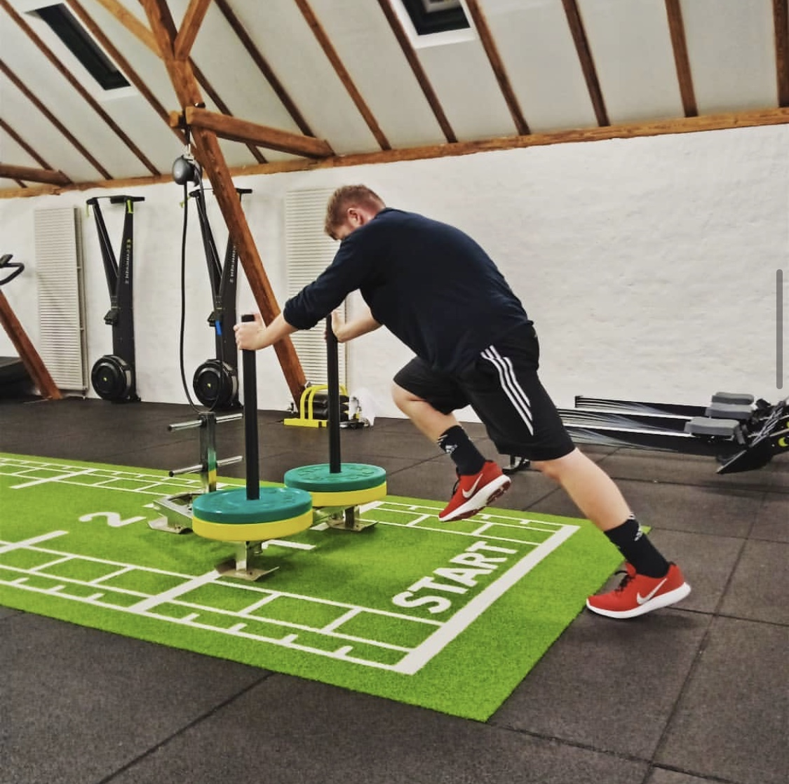 Wertgutschein für 3x60 Minuten Personal Training im ATIS Sports Club Meerbusch