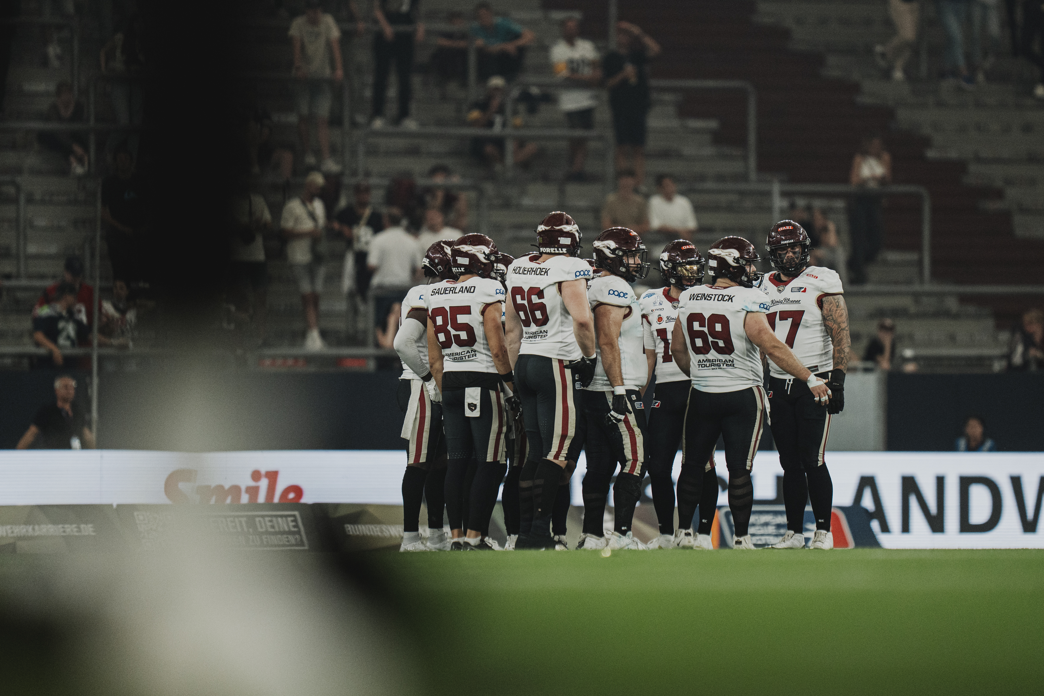 Eine Loge für 10 Personen für das Spiel Tirol Raiders gegen Rhein Fire am 10.08.2025 in Duisburg