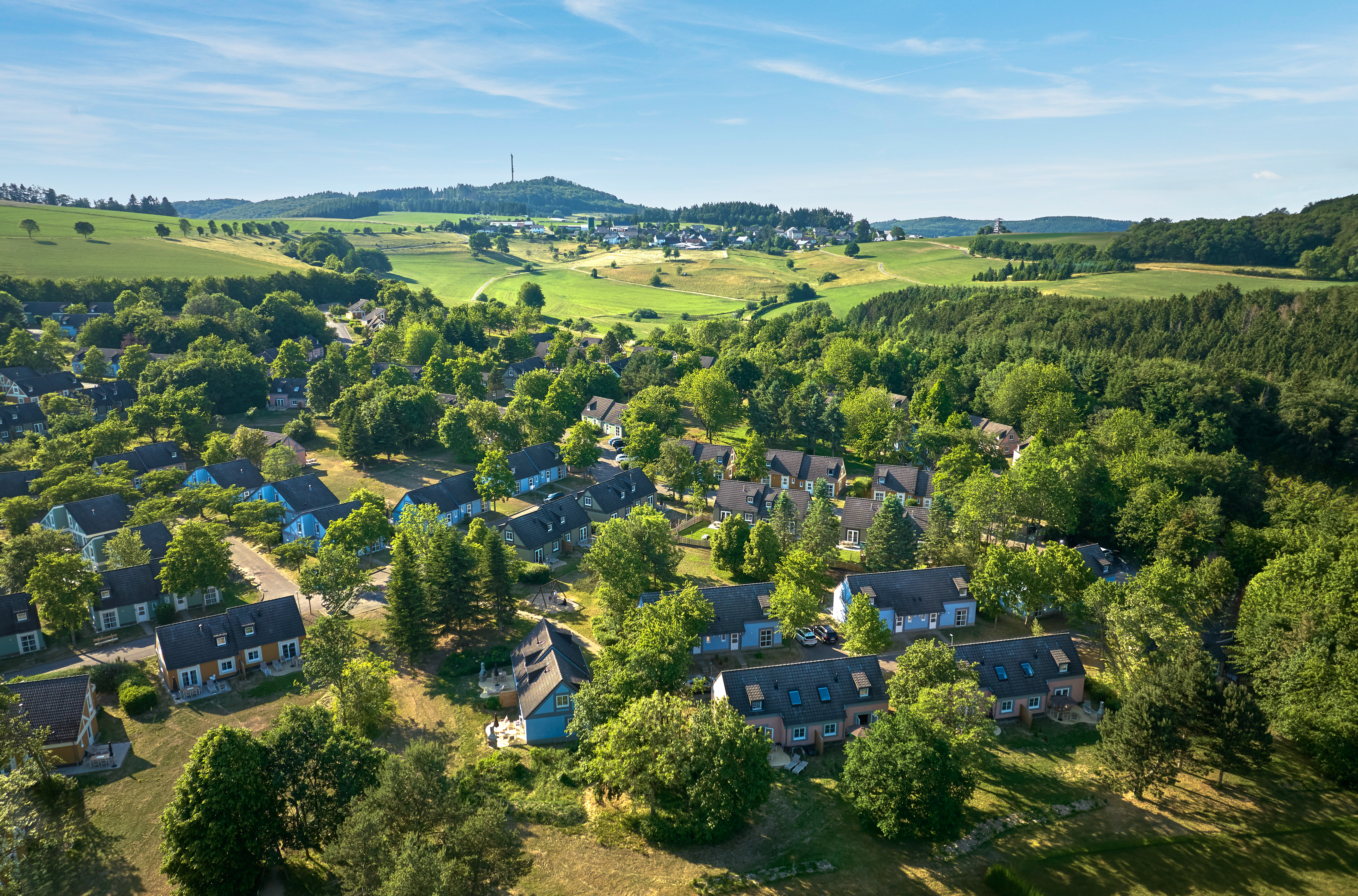 Center Parcs - 4 Personen Comfort Ferienhaus für 7 Nächte (Anreise am 03.02.2025) im Park Eifel