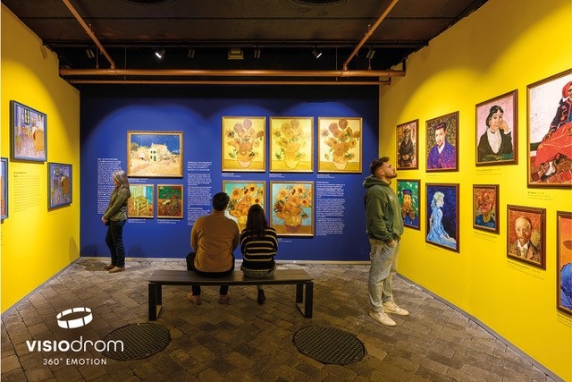 Kombitickets Stonehenge/Van Gogh für 2 Pers. für das Visiodrom Wuppertal