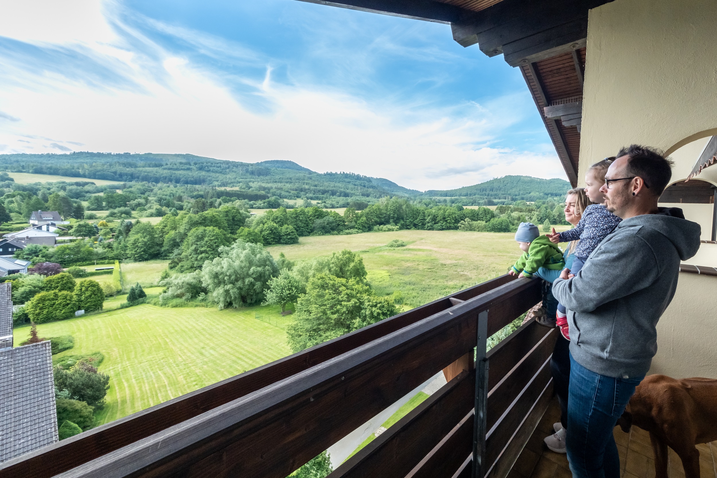 Familien-Special: 3 Übernachtungen für 2 Erwachsene + 2 Kinder im Hotel Der Wolfshof im Harz