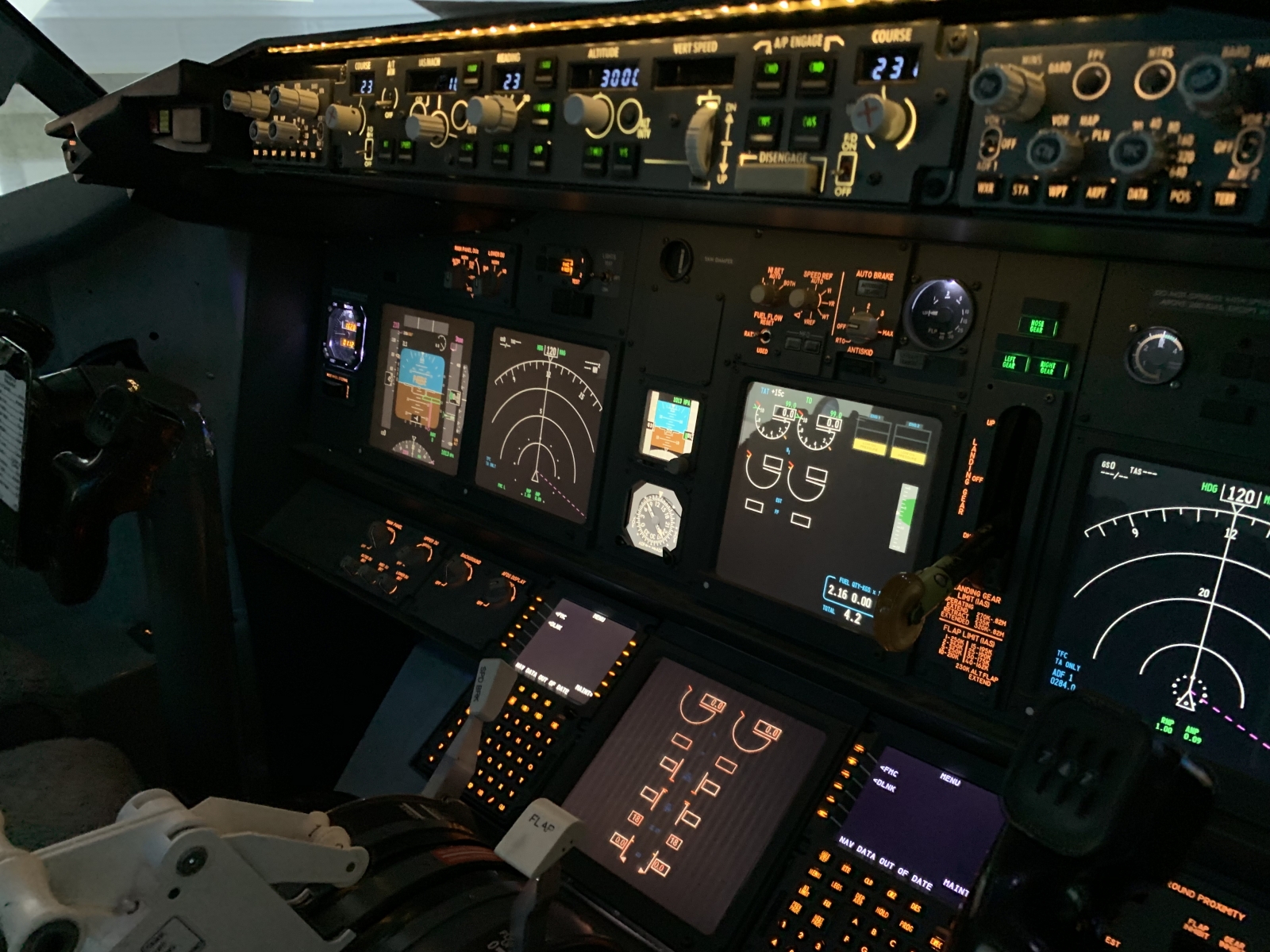 60 Min Flugerlebnis im Flugsimulator B737 inkl. Einweisung Mo-So von Westavia Fluggesellschaft