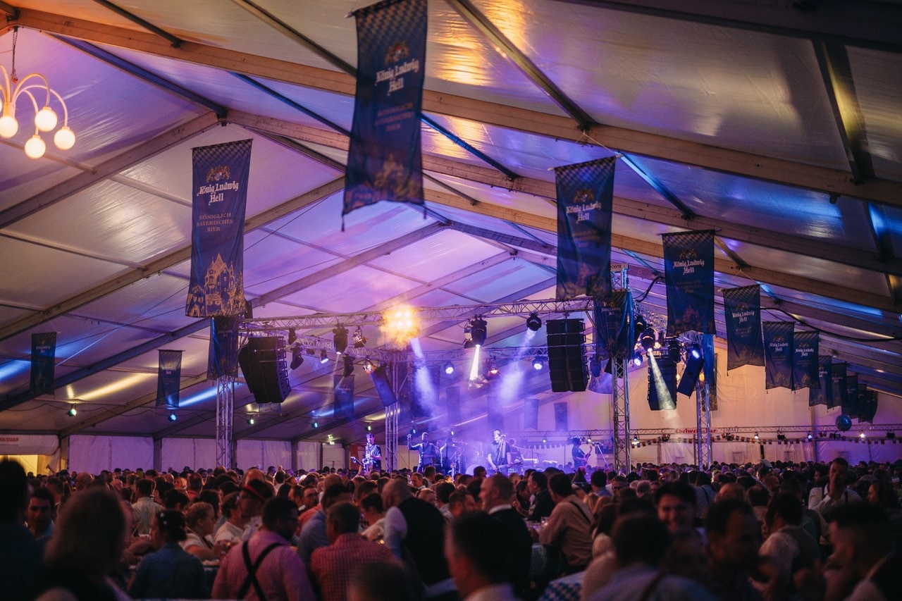 Festzelt-Ticket Kategorie B, Oktoberfest Straelen, Freitag 17.10.2025