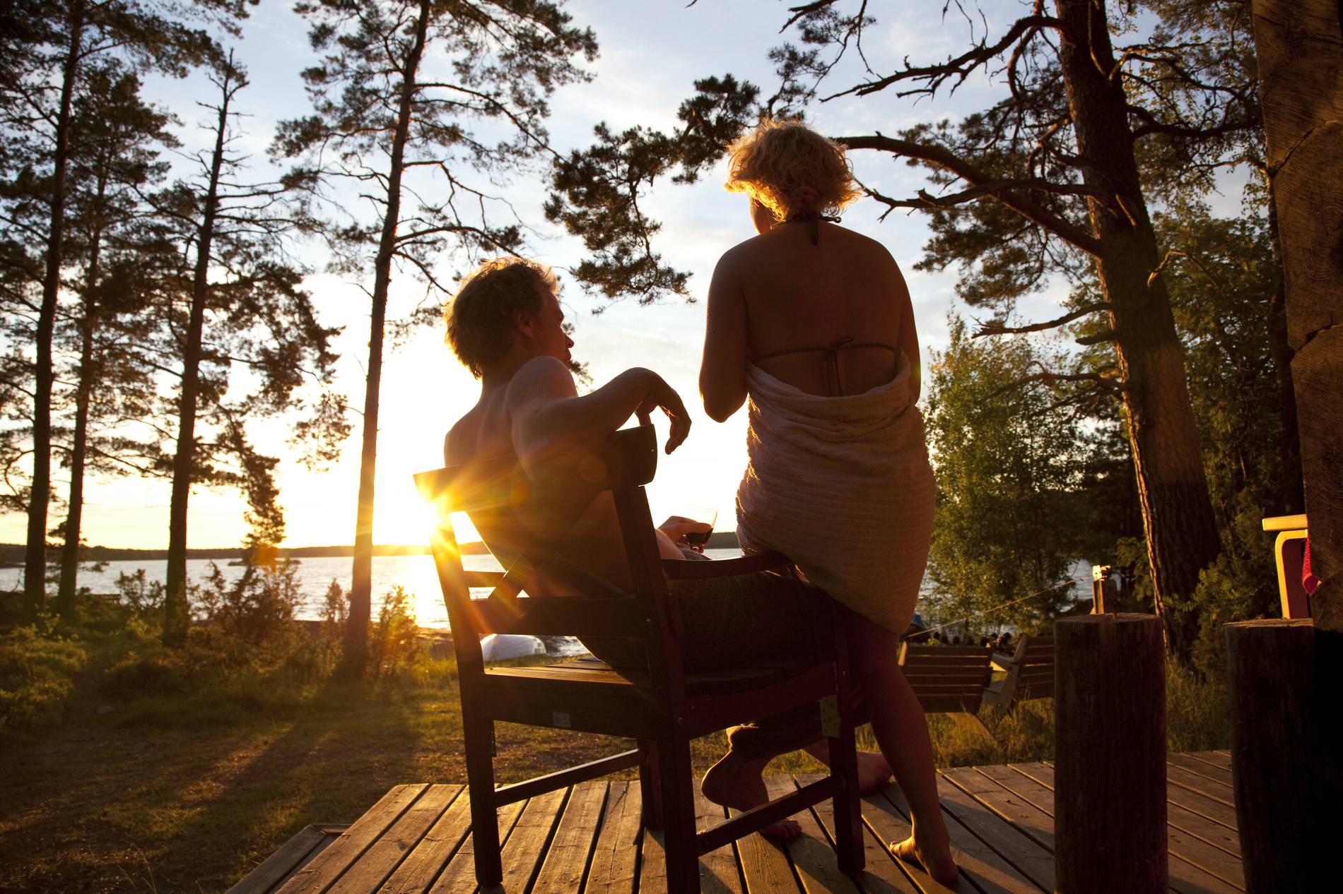 Blockhütten-Romantik im Saimaa-Seenland,  8 Tage für 2 Personen von andersweg.reisen