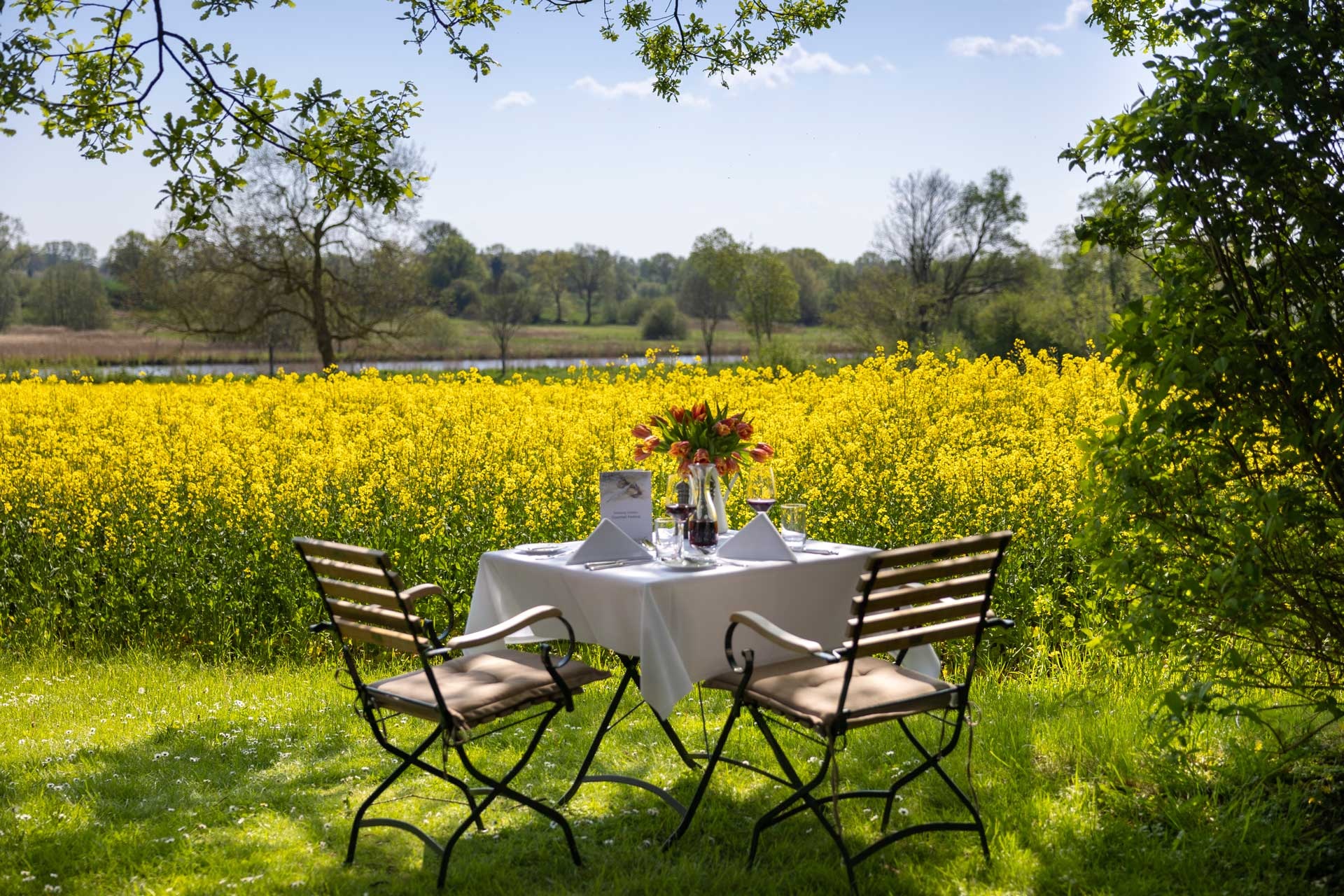 „Friederikes Köstlichkeiten“ im Komfort-DZ im Friederikenhof Lübeck