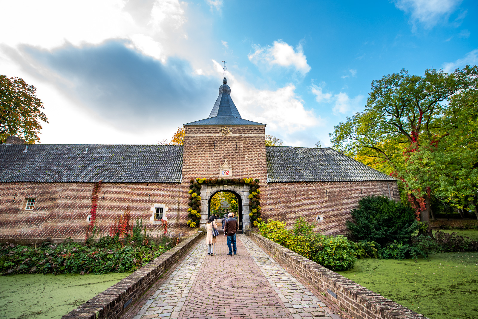 Eintrittspaket für 2 Personen in die Schlossgärten Arcen im Wert von 56,95 €