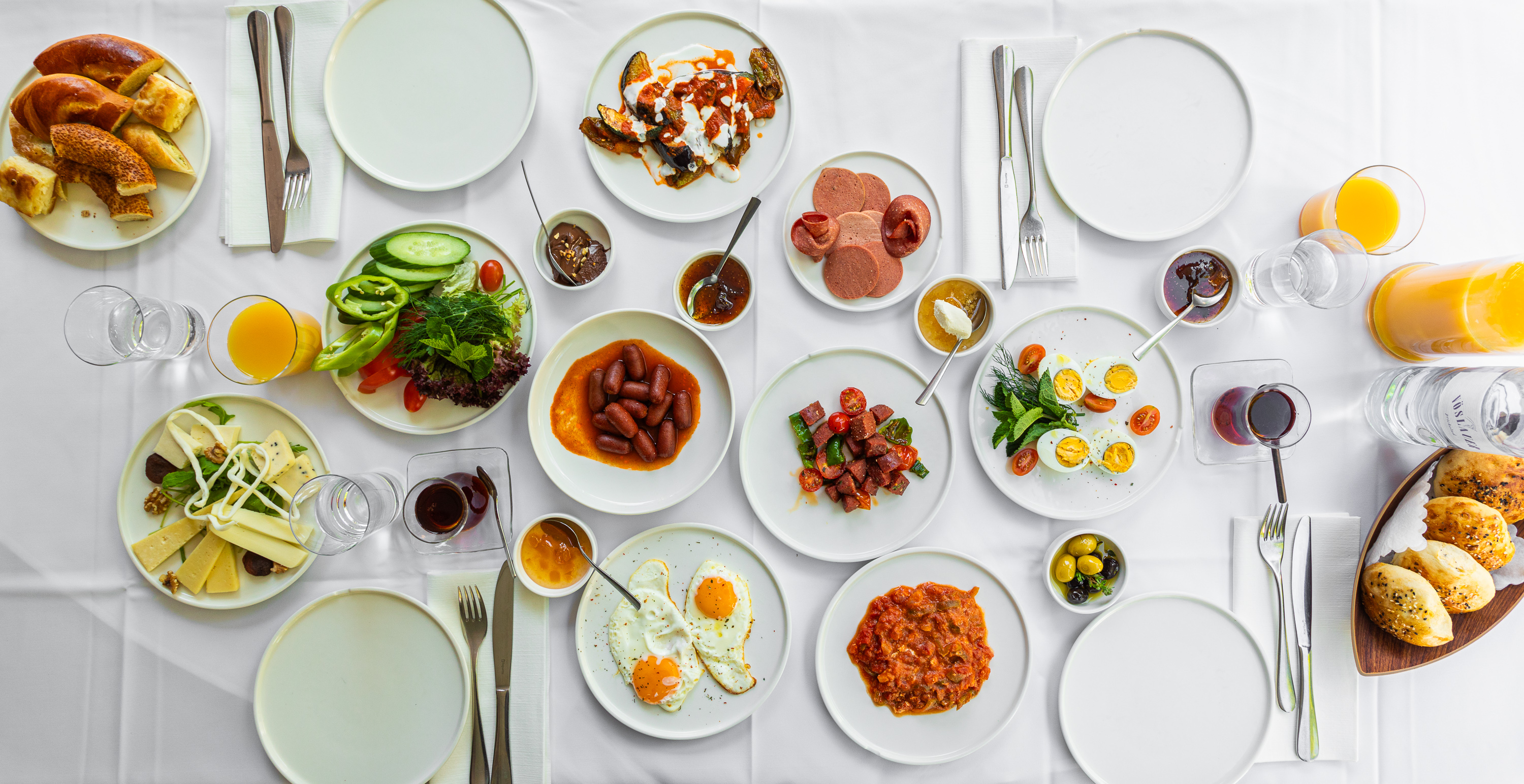 Gutschein für 2 Personen - Brunch am Sonntag im Finest Lezzet Restaurant