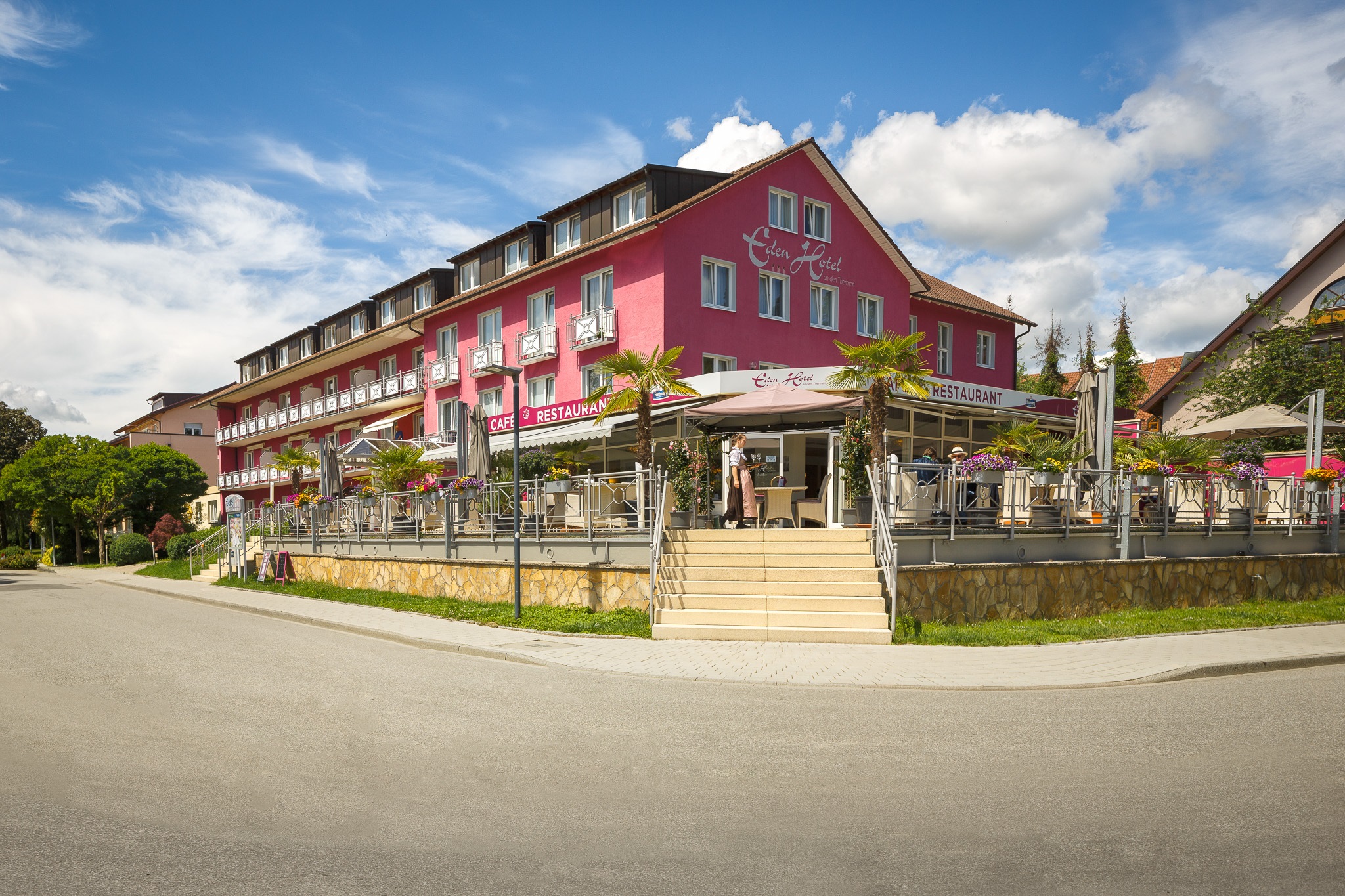 Romantische Verwöhntage für 2 Personen mit 1 Übernachtung im Hotel Eden