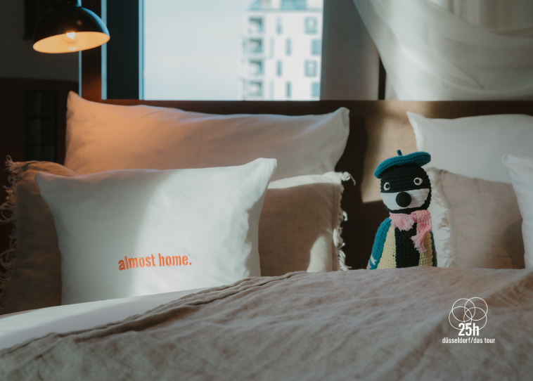 Städtetrip mit Stil: 2 Übernachtungen mit Frühstück im 25hours Hotel Das Tour in Düsseldorf!