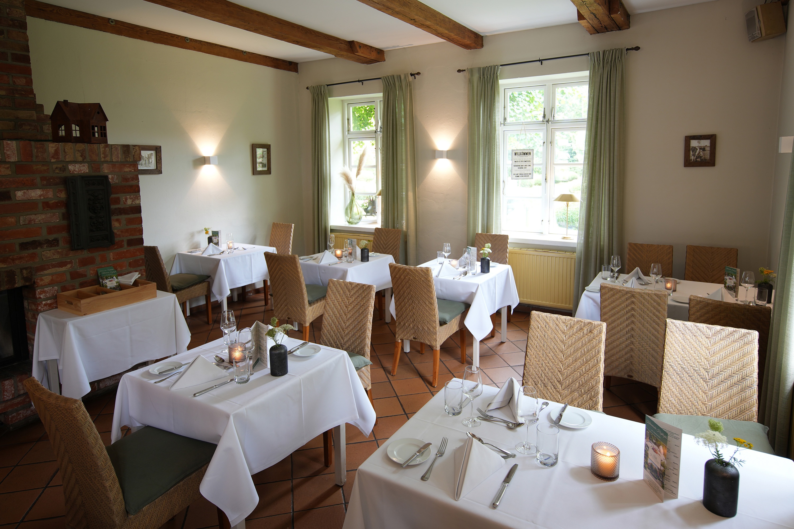 „Friederikes Köstlichkeiten“ im Komfort-DZ im Friederikenhof Lübeck