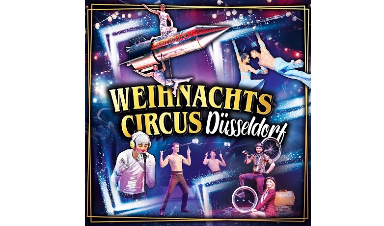 Ticketgutschein im Wert von € 100,- für die neue Show des Weihnachtscircus Düsseldorf