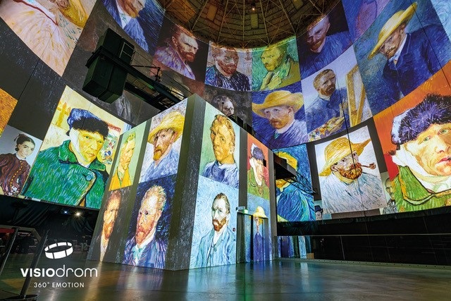 Kombitickets Stonehenge/Van Gogh für 2 Pers. für das Visiodrom Wuppertal