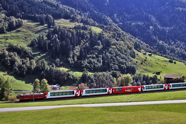 4 Tage in Basel inklusive Glacier Express für 2 Personen