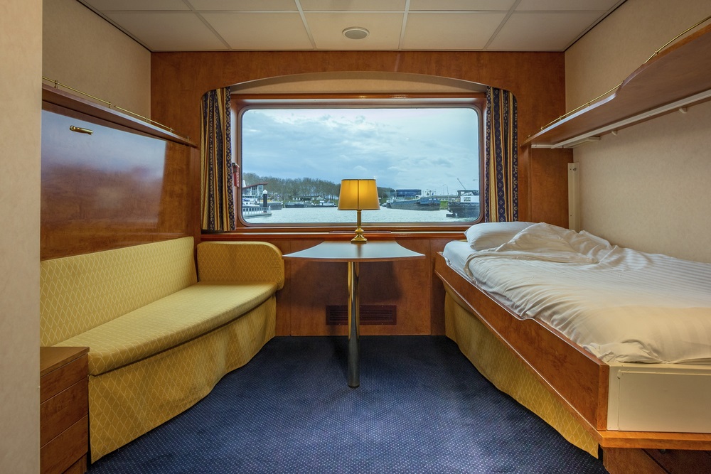 6 Nächte an Bord von MS Dutch Melody - Doppelkabine auf dem Cantata-Deck (Reisezeit 06.05. - 12.05.2025)