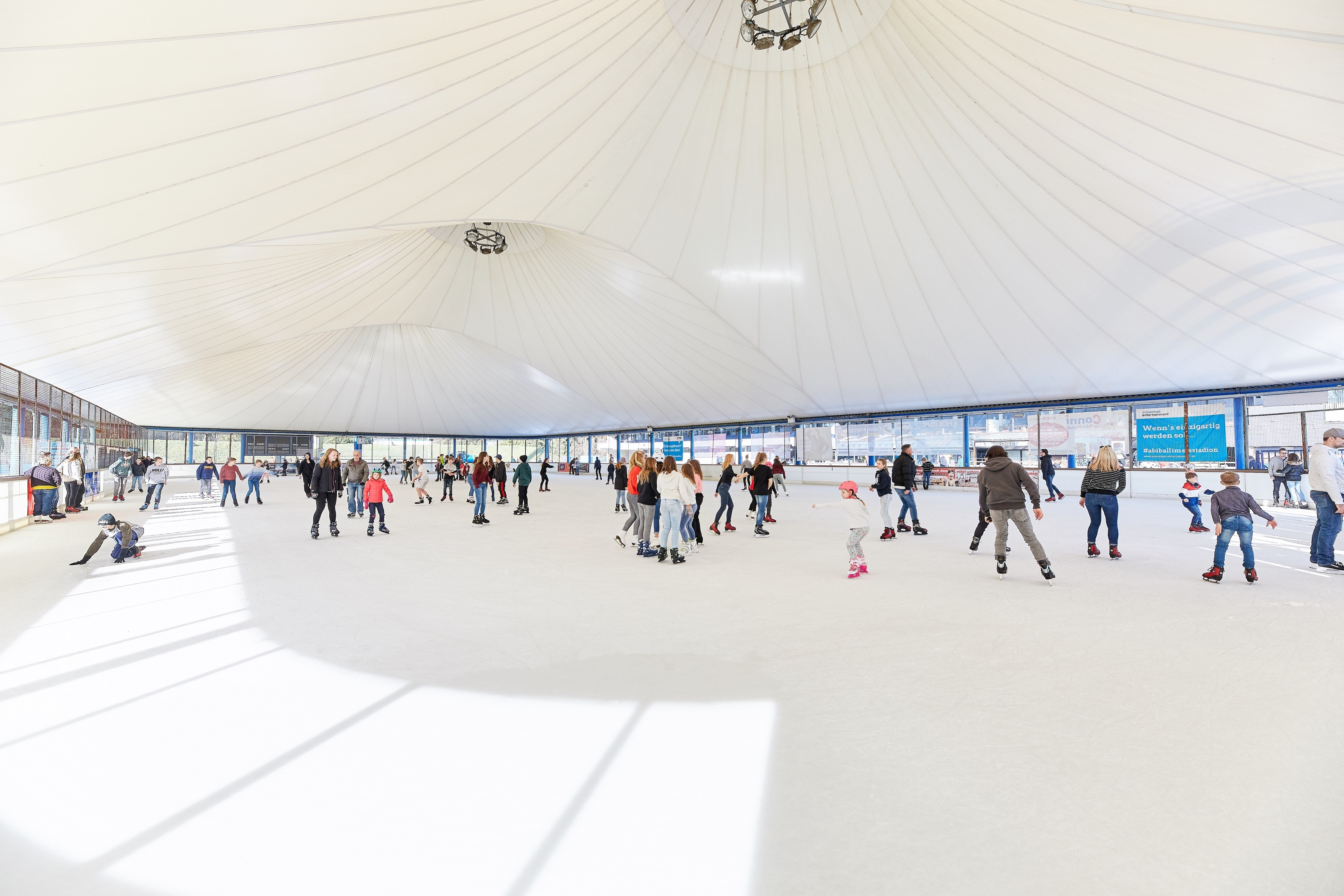 12er Karte Eislaufen für Erwachsene  für den Grefrather EisSport & EventPark