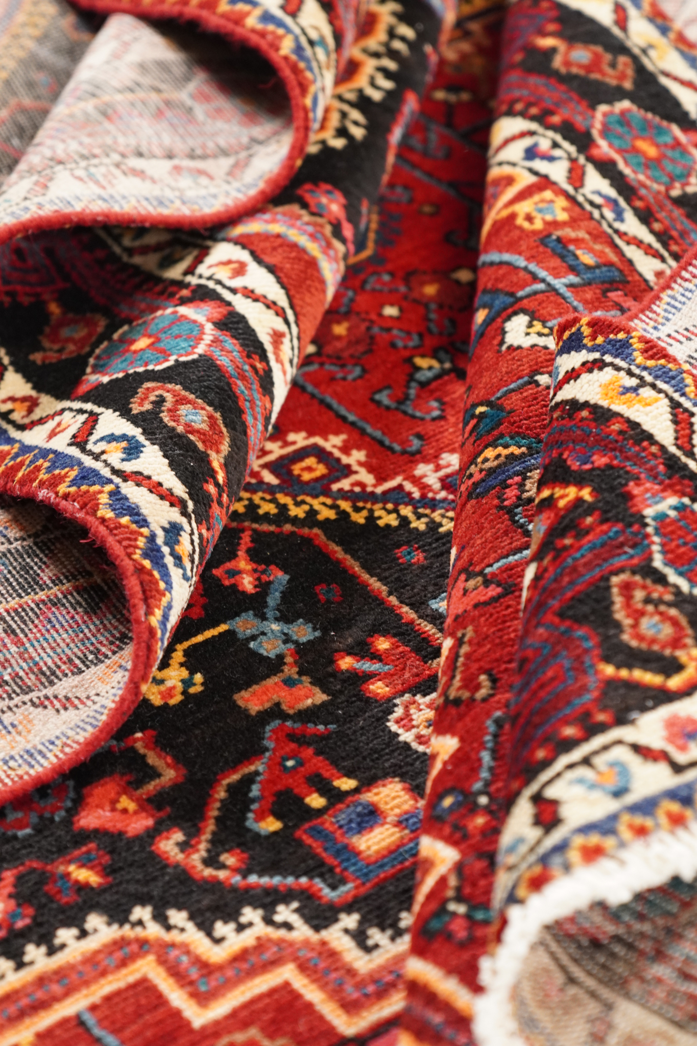 Handgeknüpfter Hamedan-Teppich von Persica Langenfeld