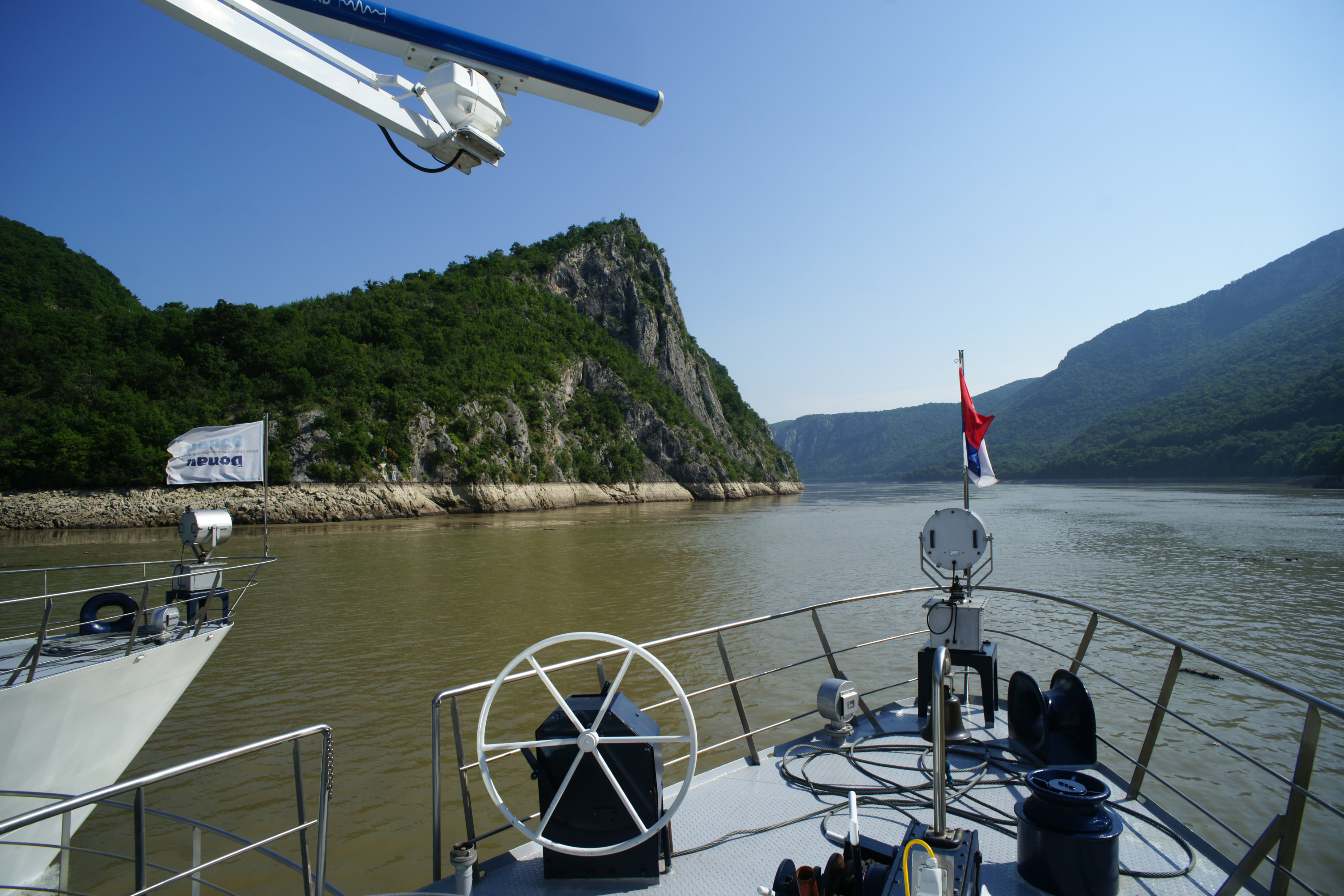 MS Primadonna Flusskreuzfahrt von Passau bis zum Eisernen Tor für 2 Personen
