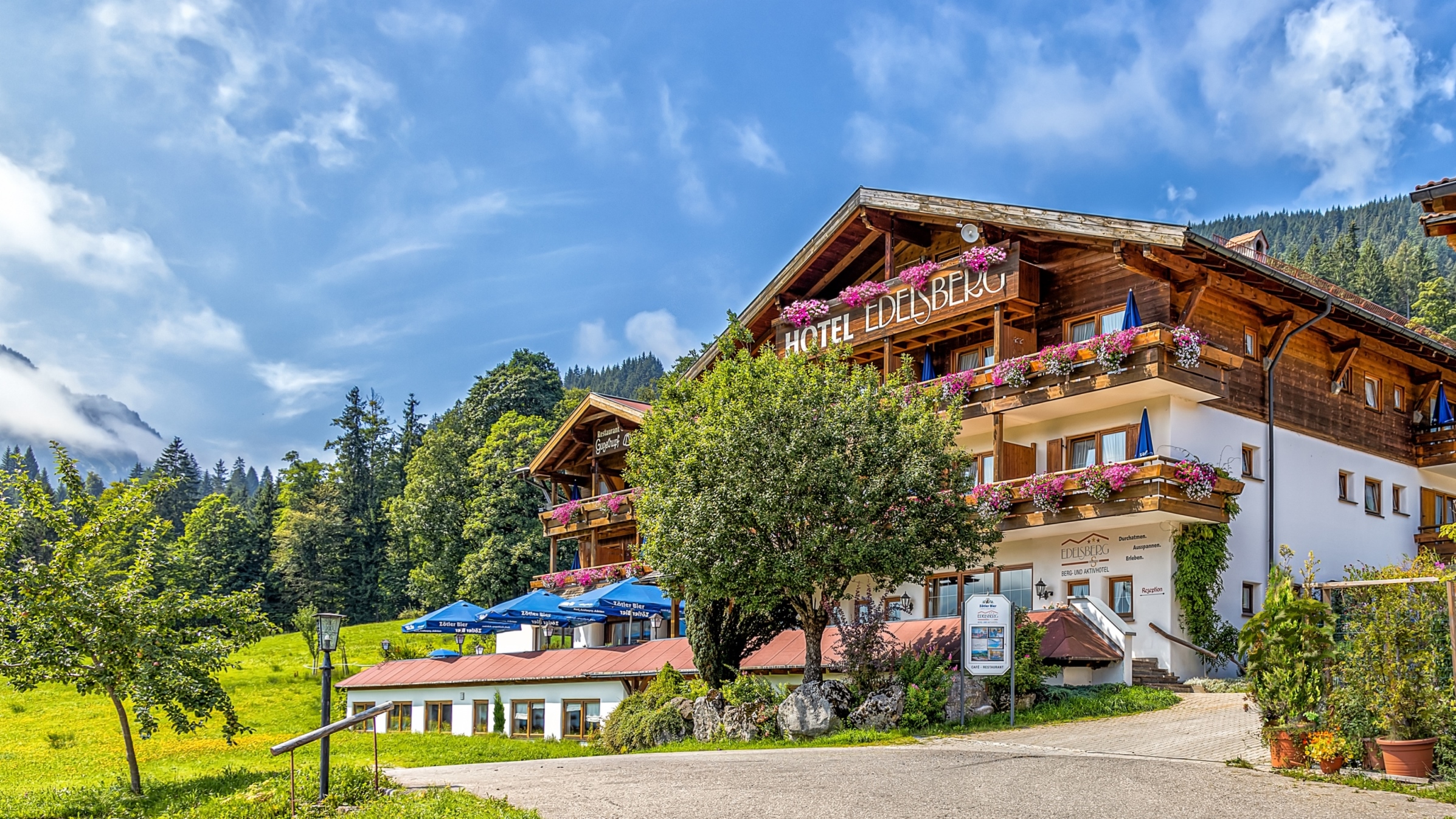 "Be(r)geistert wandern" im Oberallgäu für 1 Person im Hotel Edelsberg