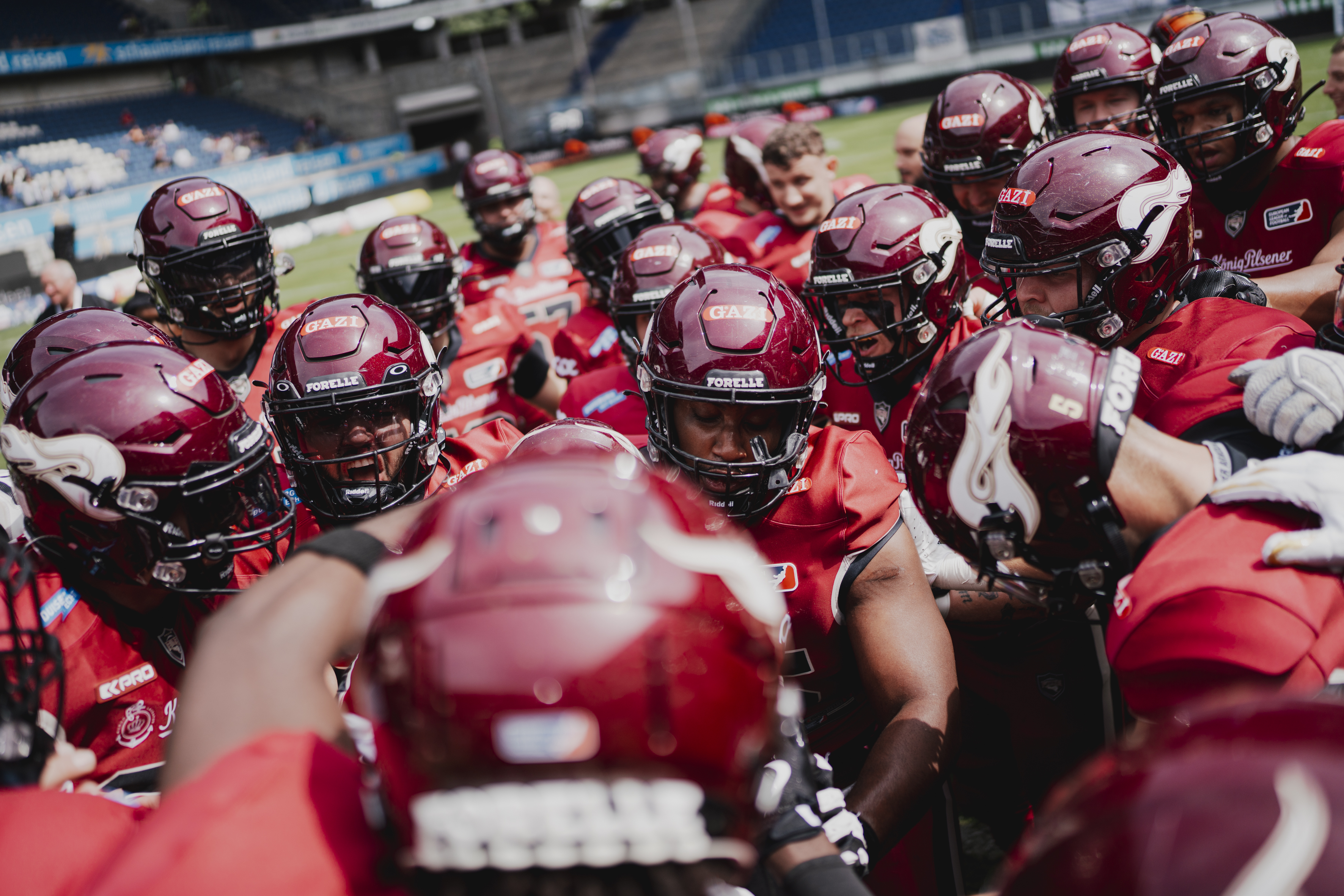 2 Business Tickets für das Spiel Tirol Raiders gegen Rhein Fire am 10.08.2025 in Duisburg