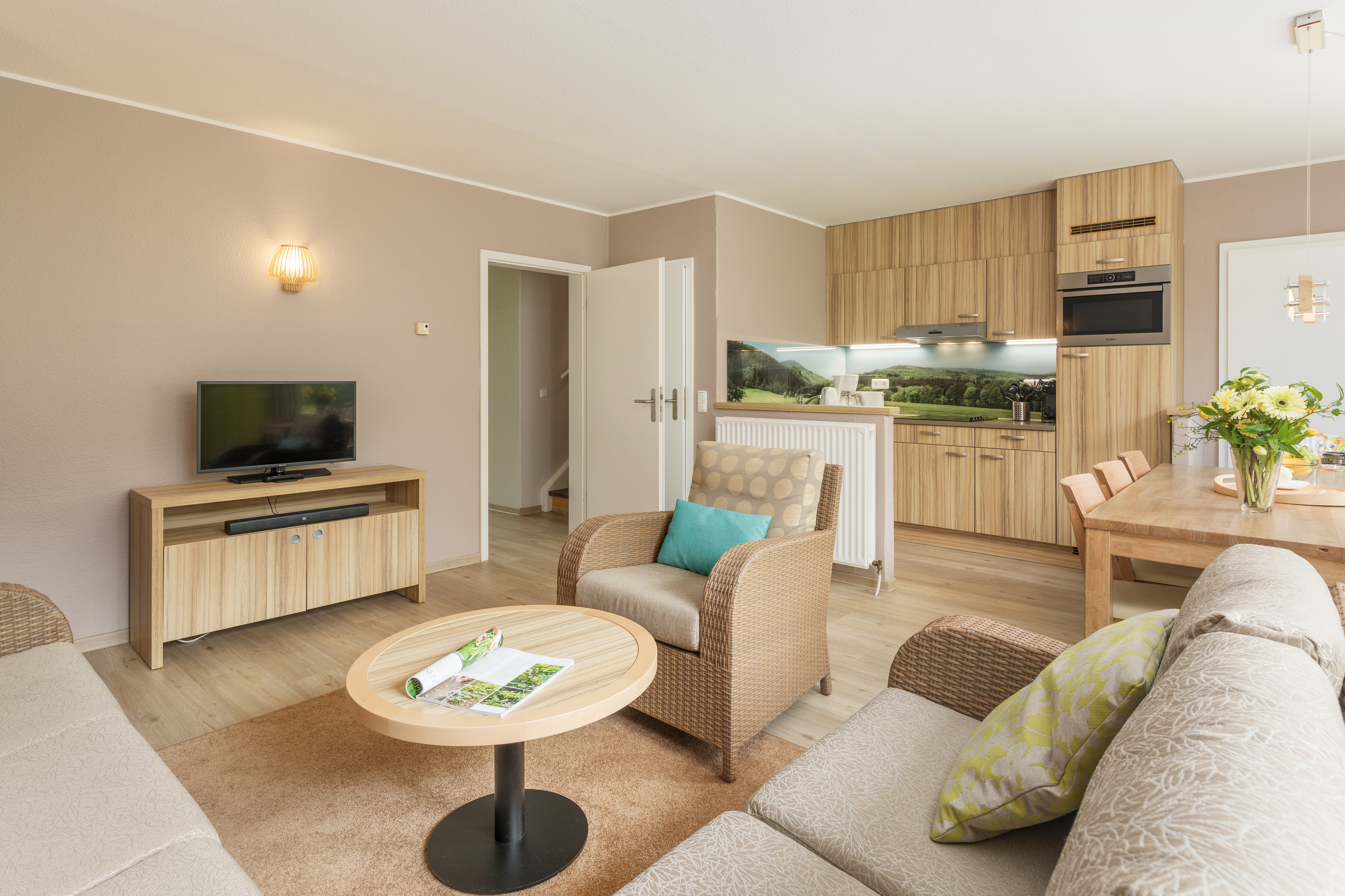 Center Parcs - 6 Personen Premium Ferienhaus für 7 Nächte (Anreise am 27.01.2025) im Park Hochsauerland