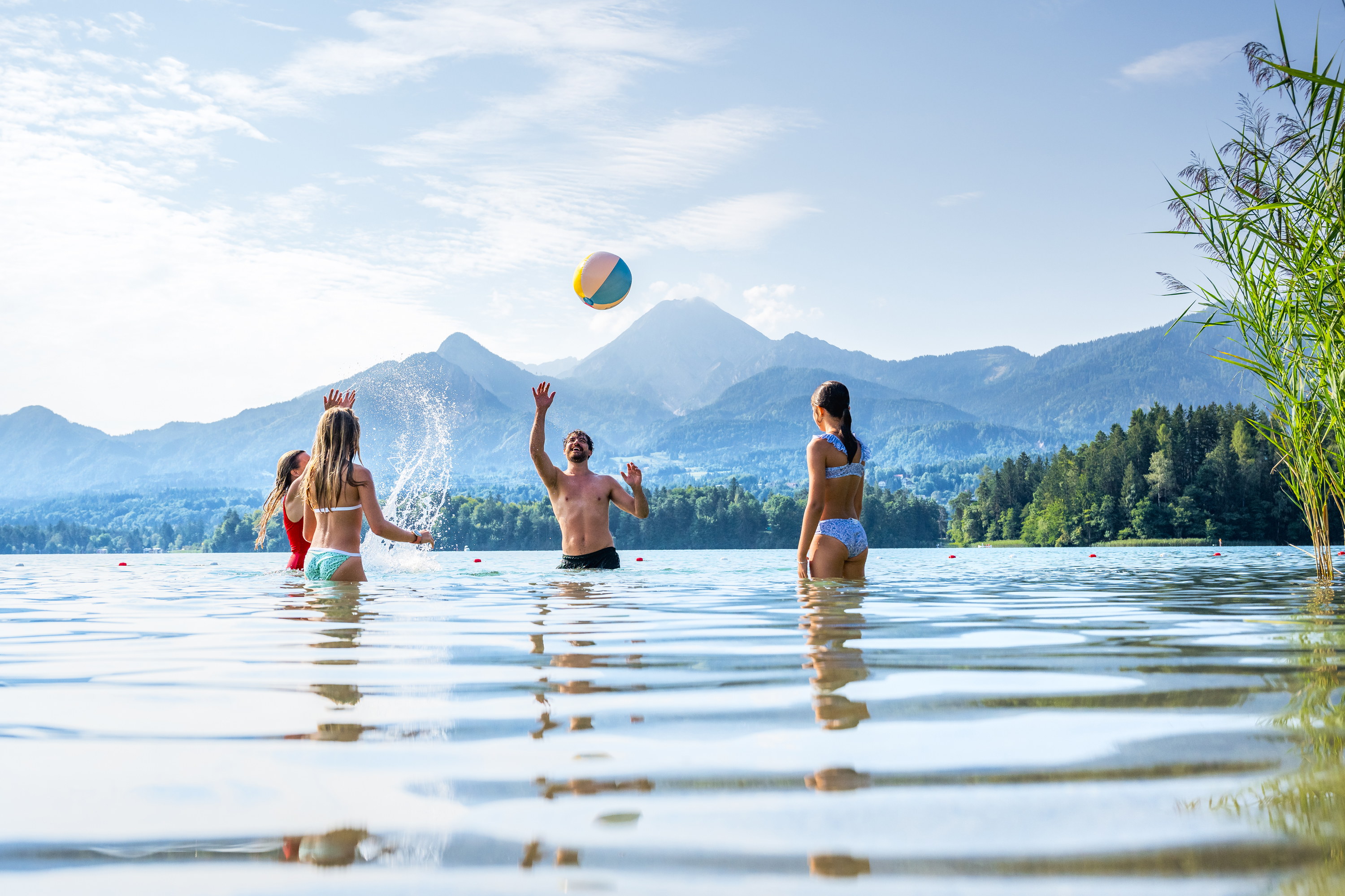 5 Nächte - Familien-Sommer-Hit in Kärnten am Faaker See