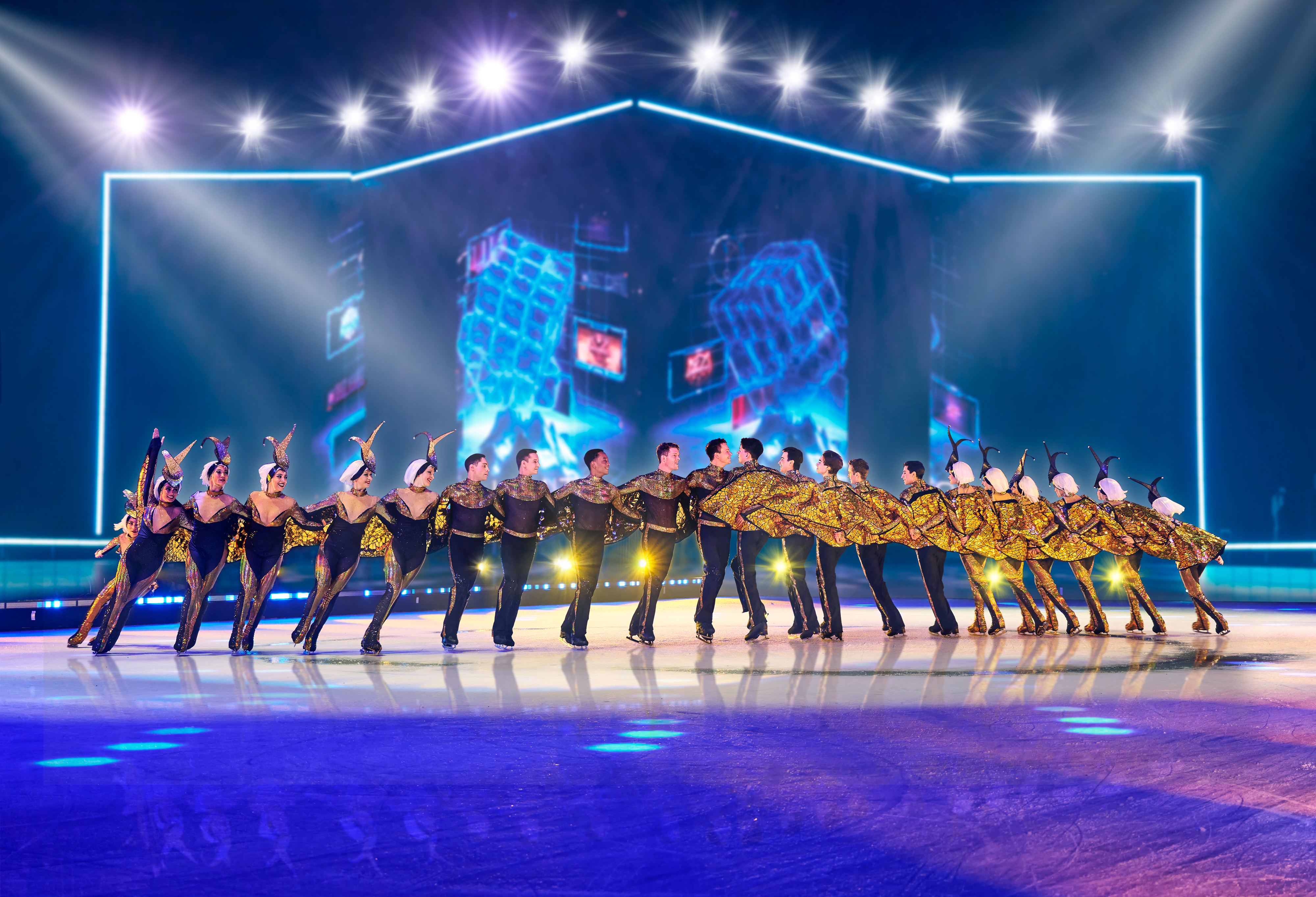 Holiday on Ice Eintrittskarte der PK1 für die Show am 14.11.2024 um 19:30 Uhr in Grefrath