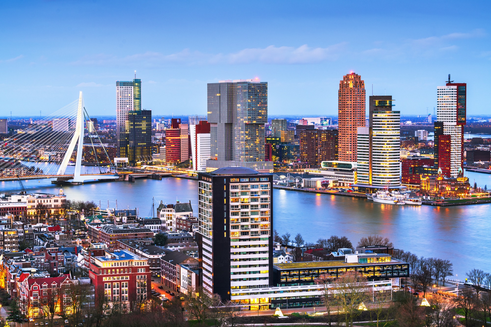 6 Tage/ 5 Nächte 3-Länder- Flusskreuzfahrt „von Rotterdam nach Düsseldorf mit der 5* MS George Eliot inkl. All Inclusive an Bord 2025