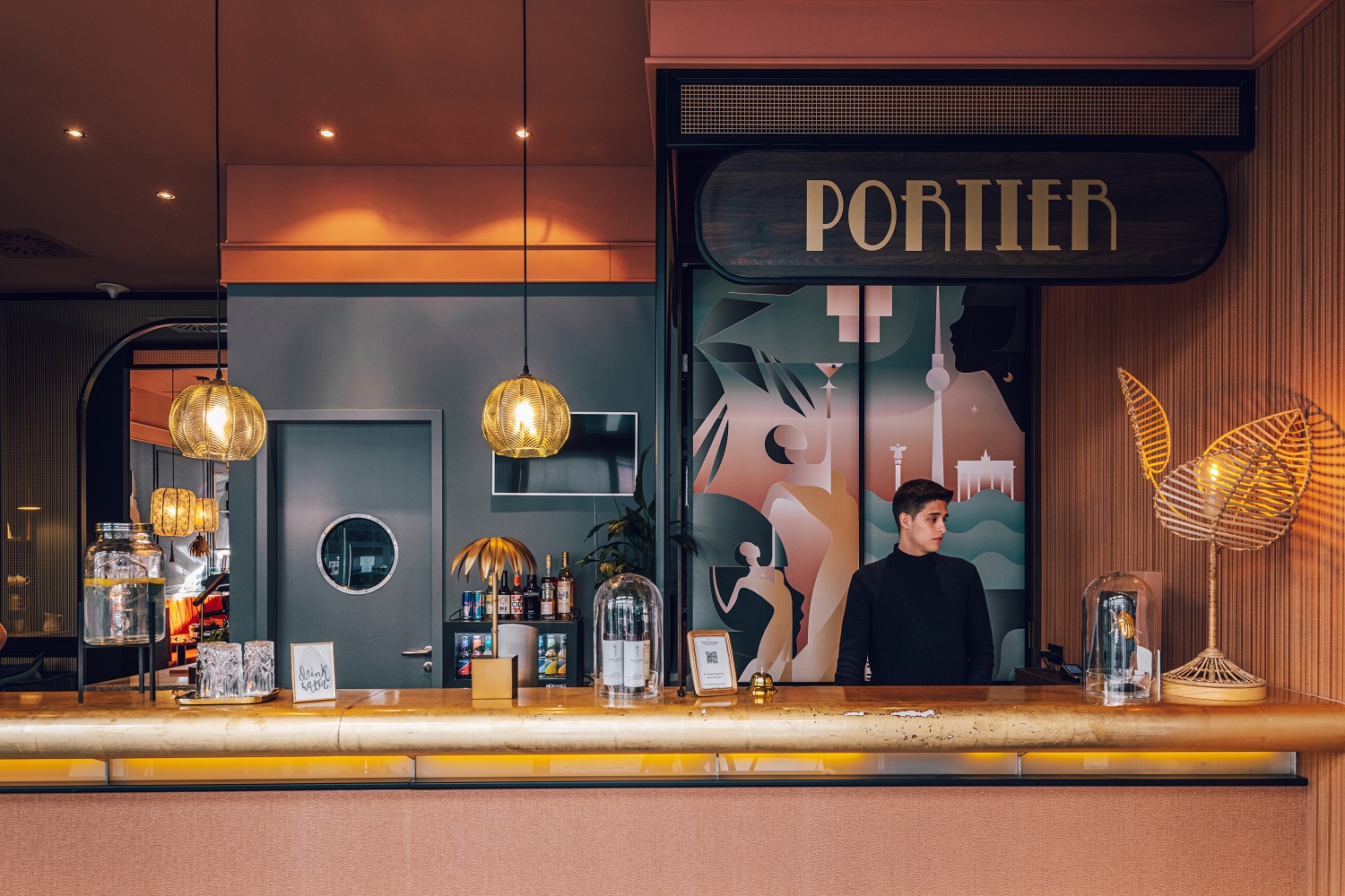 Wertgutschein für 2 Übernachtungen für 2 Pers. im Doppelzimmer inkl. Frühstück im Townhouse Berlin