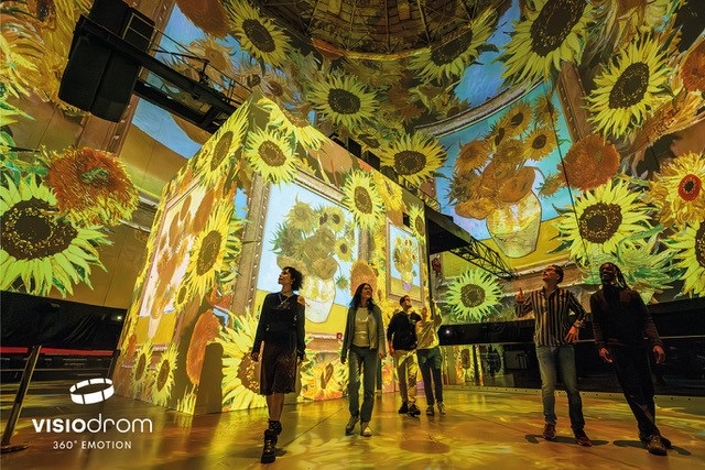 Kombitickets Stonehenge/Van Gogh für 2 Pers. für das Visiodrom Wuppertal