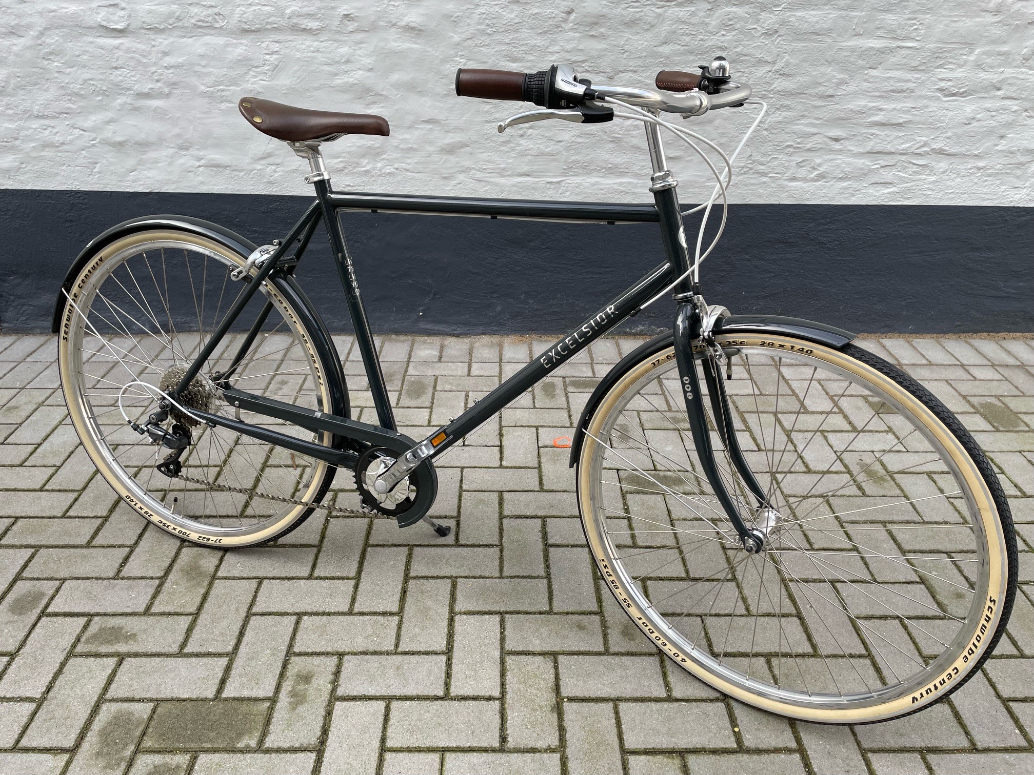 EXCELSIOR Vintage D Herren (2021) in anthrazit von Radsporthaus Lankes