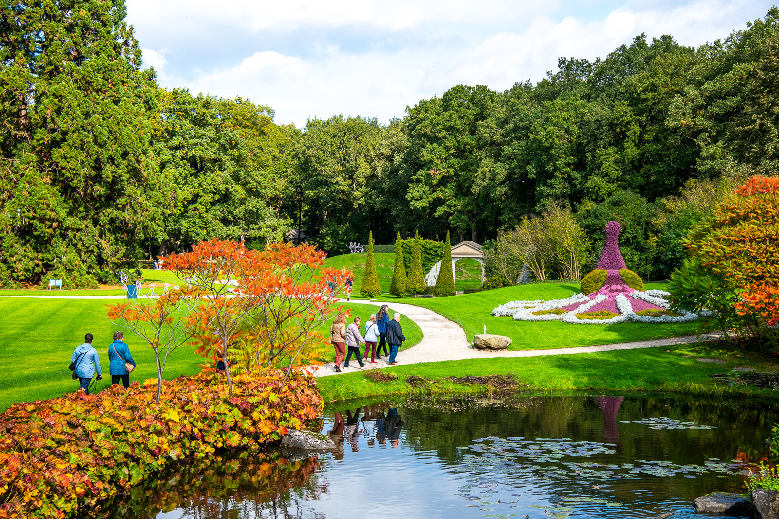 Kombi-Paket Schlossgärten Arcen + Enchanted Gardens für zwei Pers. im Wert von 68 €