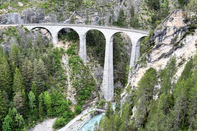 5-tägige Panoramareise inklusive Bernina Express  für 2 Personen