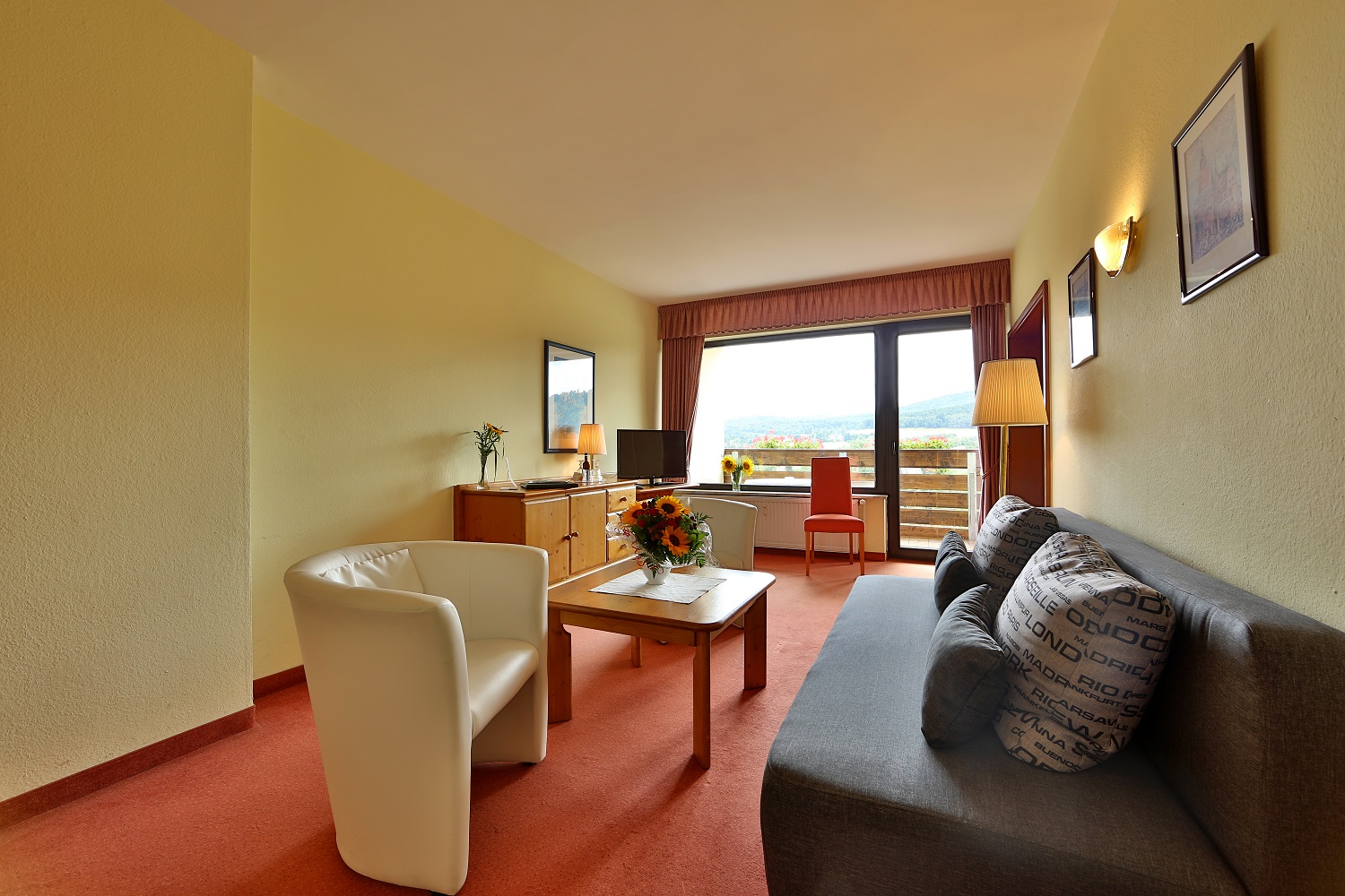 Familien-Special: 3 Übernachtungen für 2 Erwachsene + 2 Kinder im Hotel Der Wolfshof im Harz
