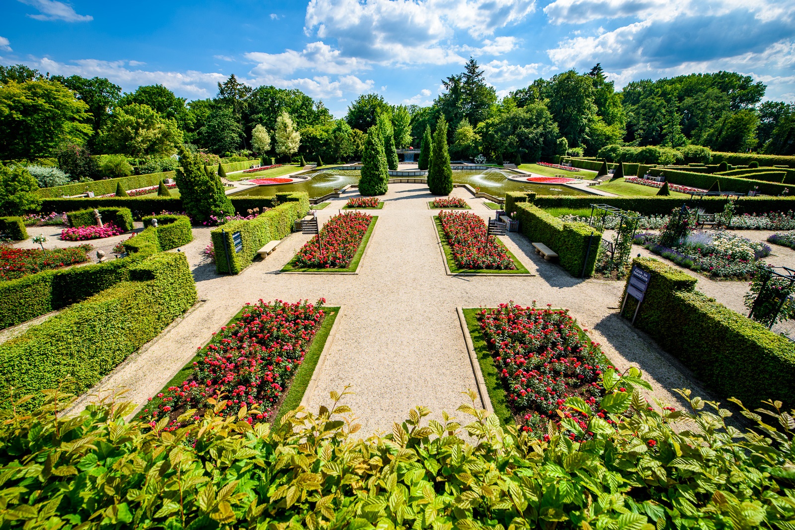 Eintrittspaket Schlossgärten Arcen für zwei Personen im Wert von 54,95 €