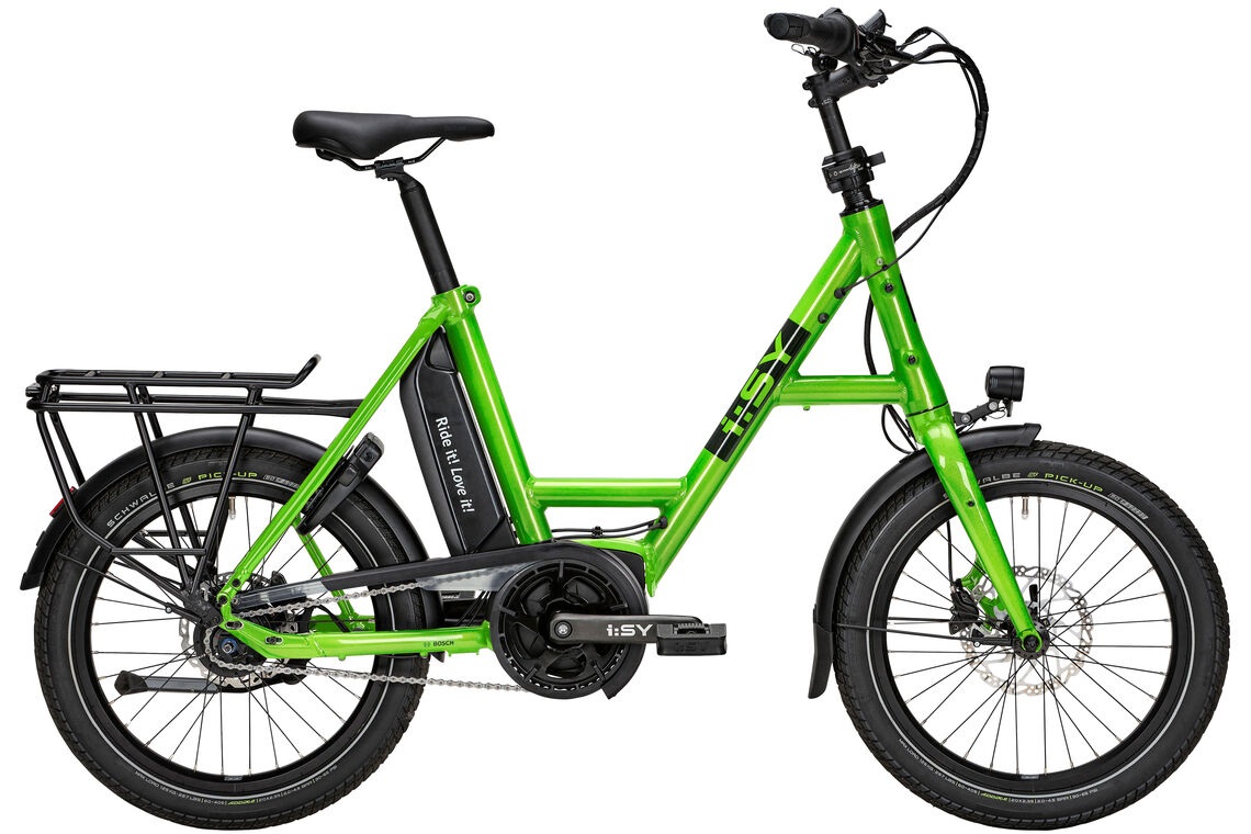 E-Bike i;SY S8 RT von Zweiraeder Biernath 