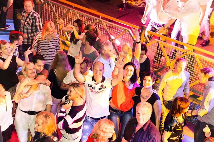 Schlager-Partyboot in Köln am 14.06.2025 mit Müller-Touristik