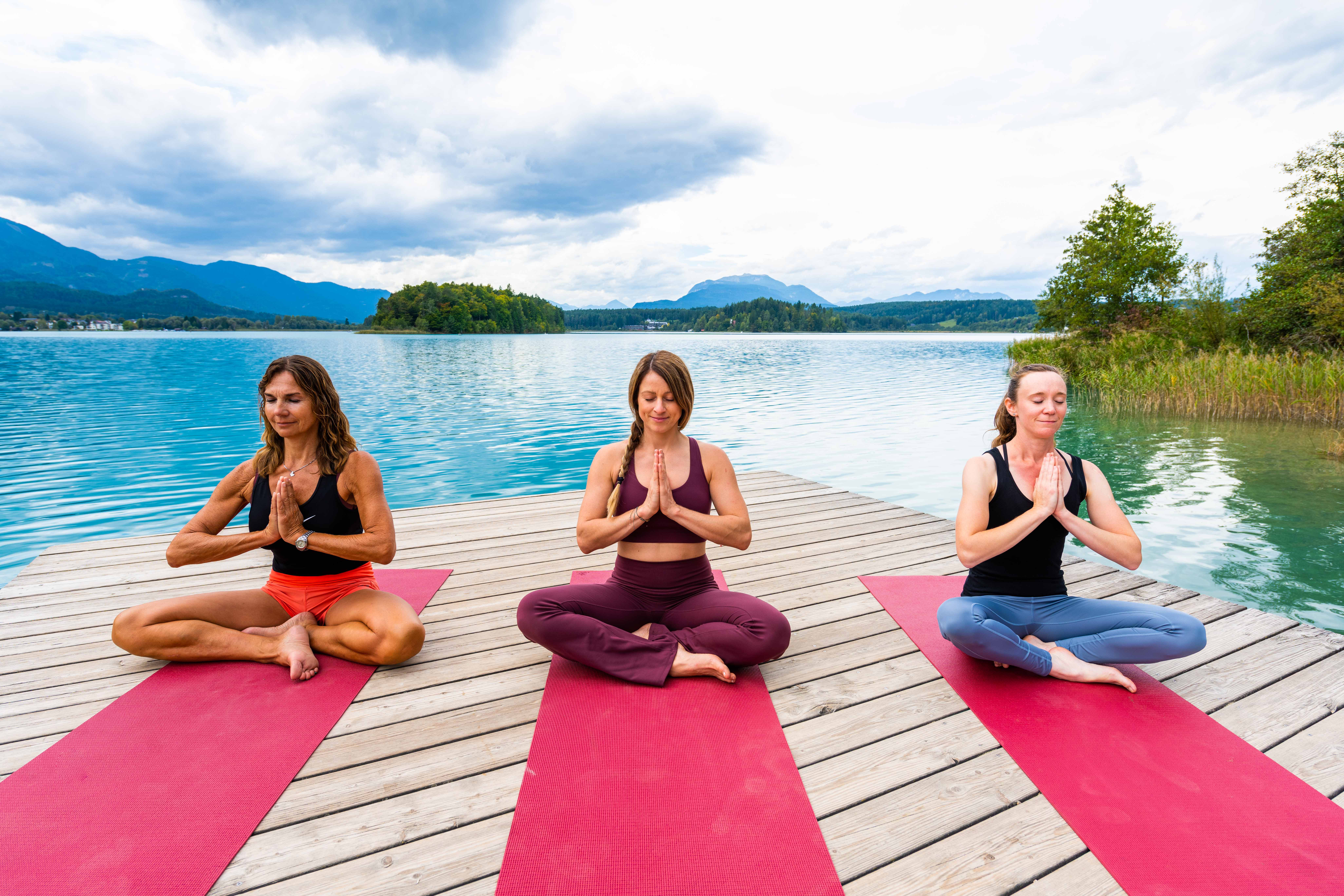 YOGA & YOU – Das Naturel „Zeit für mich“ Yoga-Retreat (5 Nächte für 1 Pers.) mit Ben Rakidzija im Hoteldorf SCHÖNLEITN in Kärnten (AT)