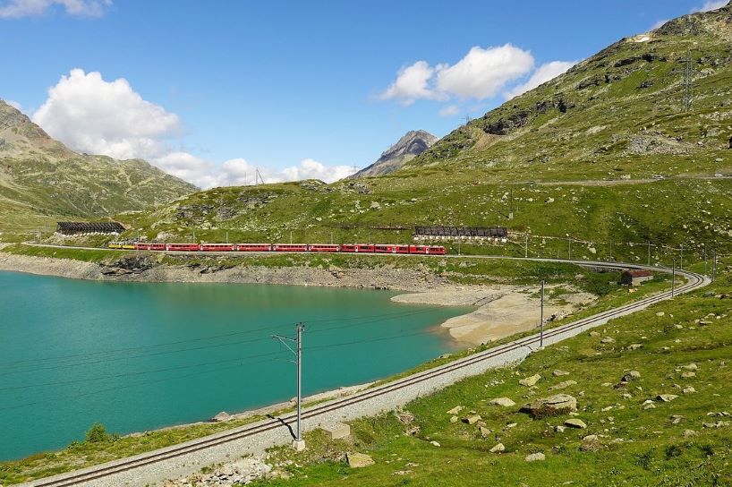 9-tägige Panoramabahn-Reise inkl. Bernina Express für 2 Personen vom Zugprofi