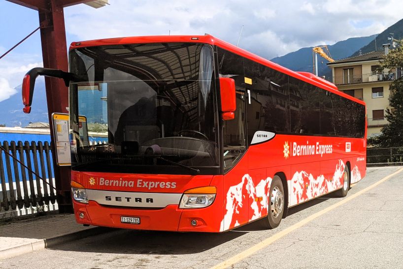 Im Bernina Express von Tessin nach Graubünden - 9-tägige Alpenreise von Zugprofi