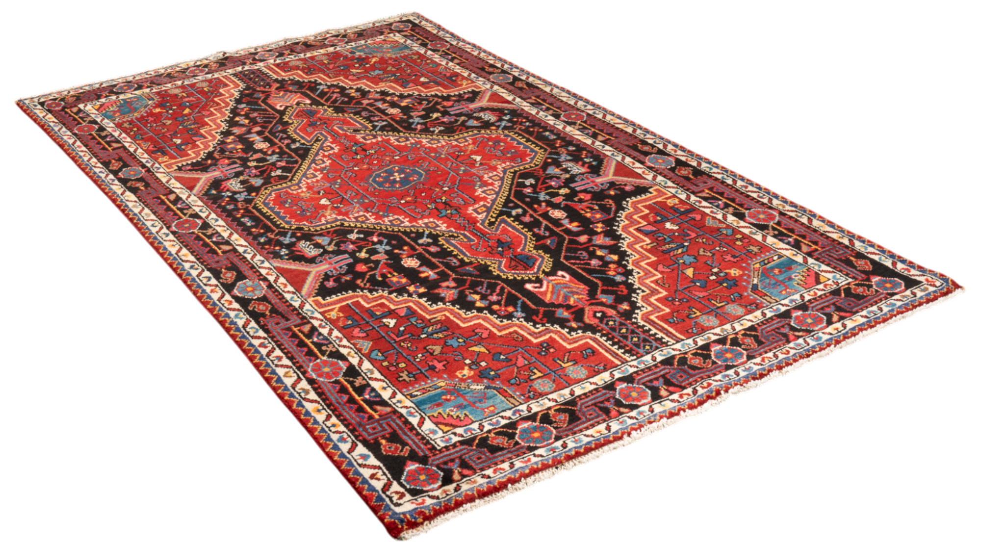 Handgeknüpfter Hamedan-Teppich von Persica Langenfeld